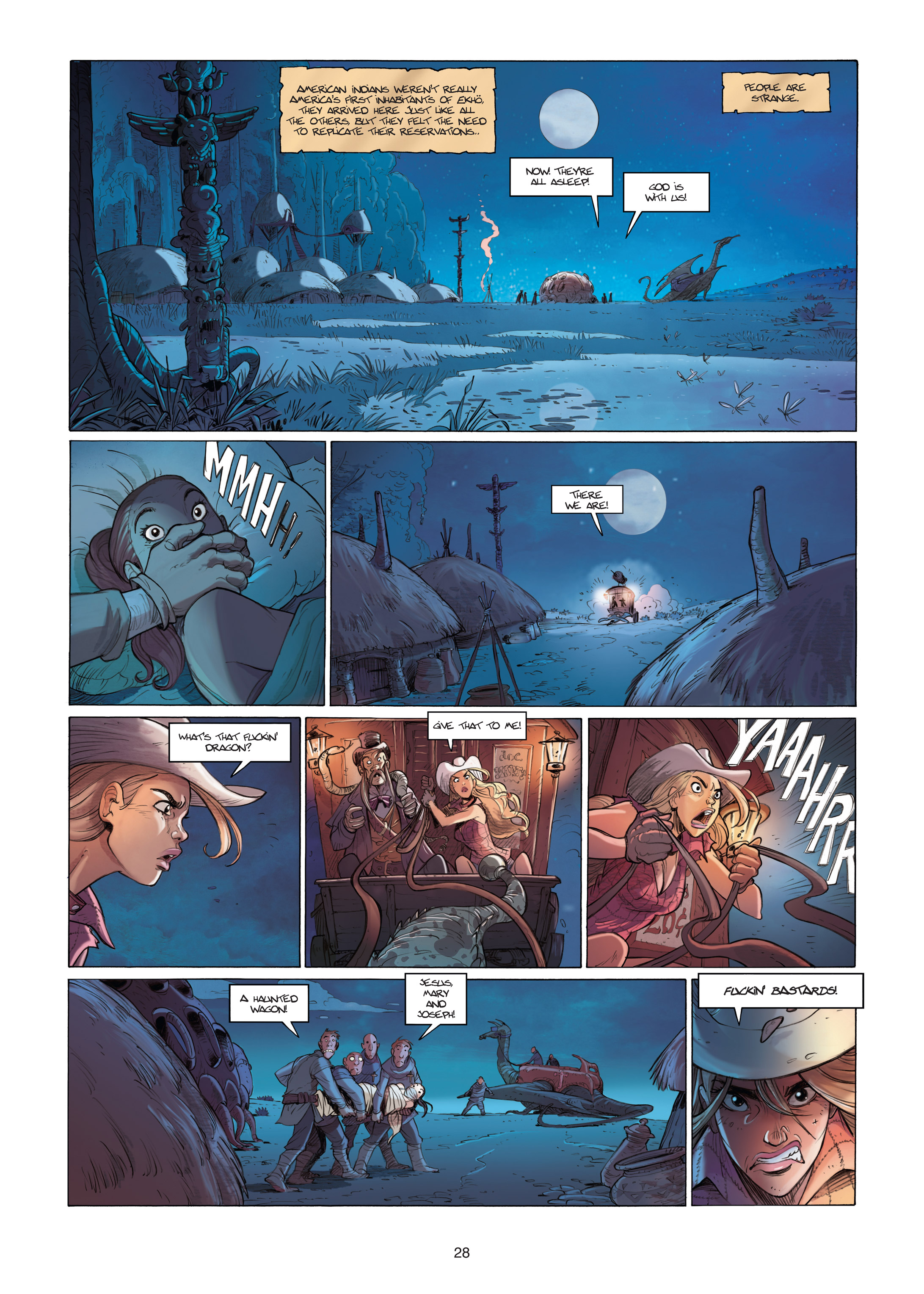 Read online Ekho comic -  Issue #6 - 28