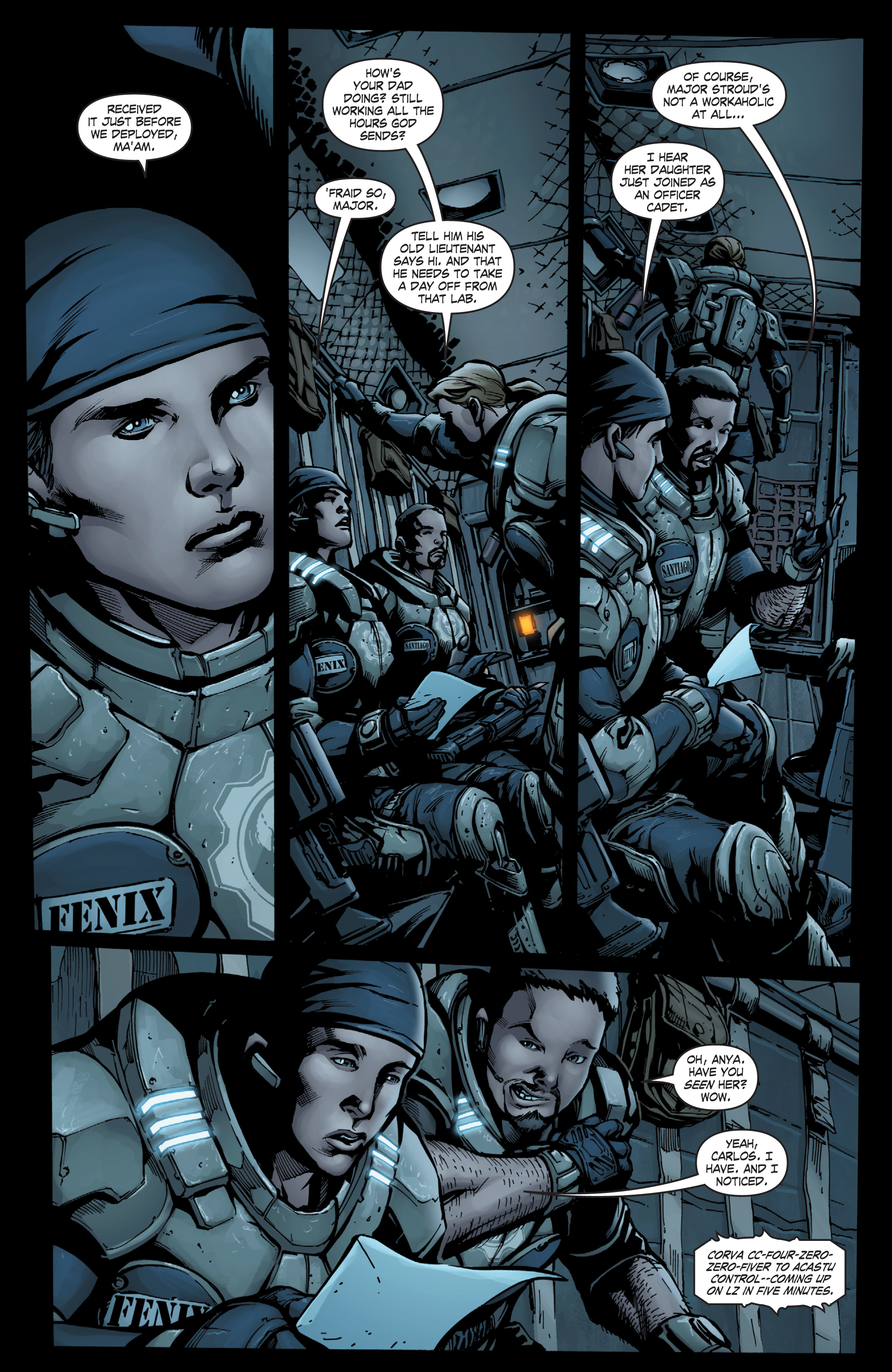 Gears Of War 17 Read All Comics Online
