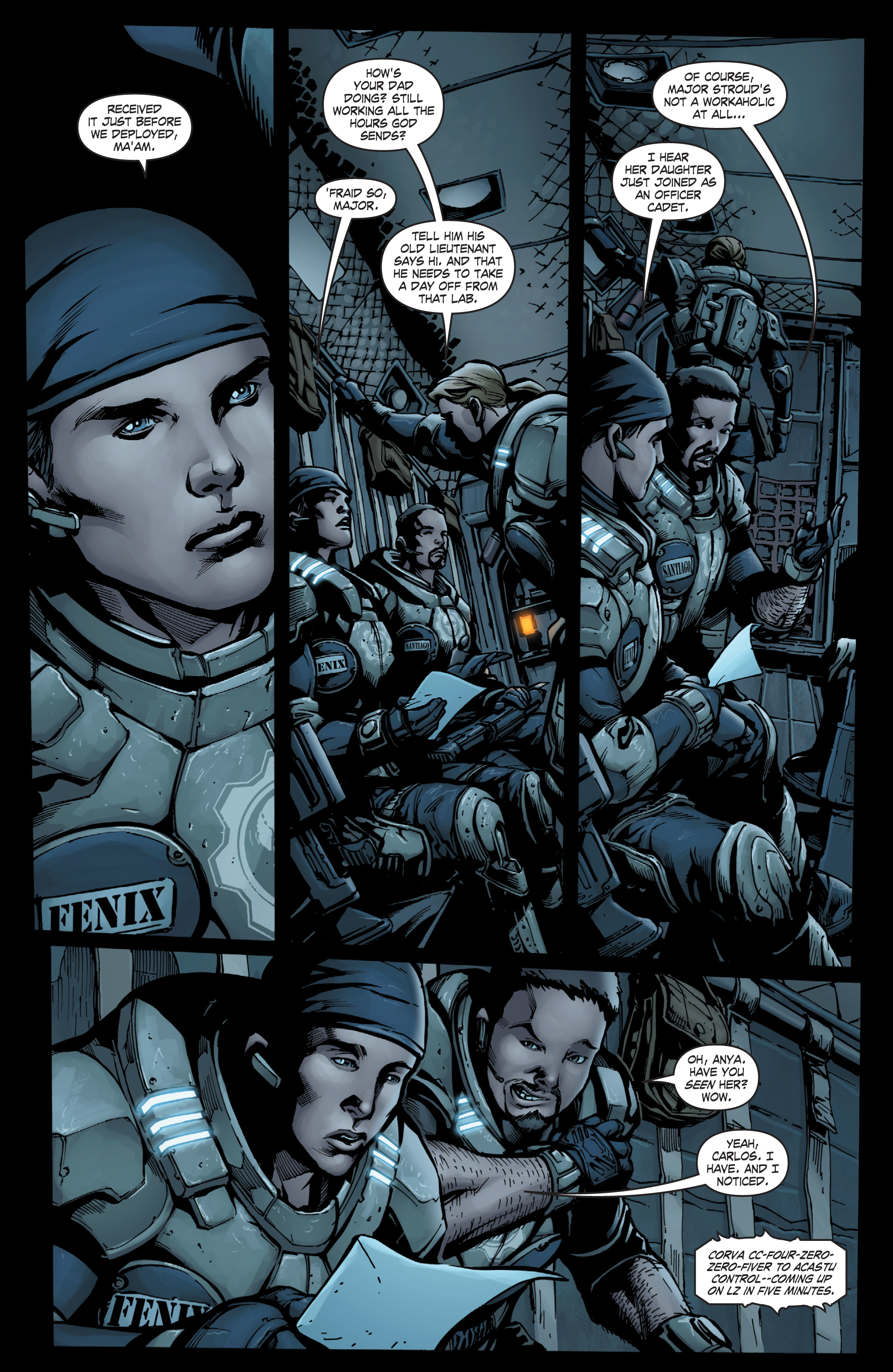 Read online Gears Of War comic -  Issue #17 - 3