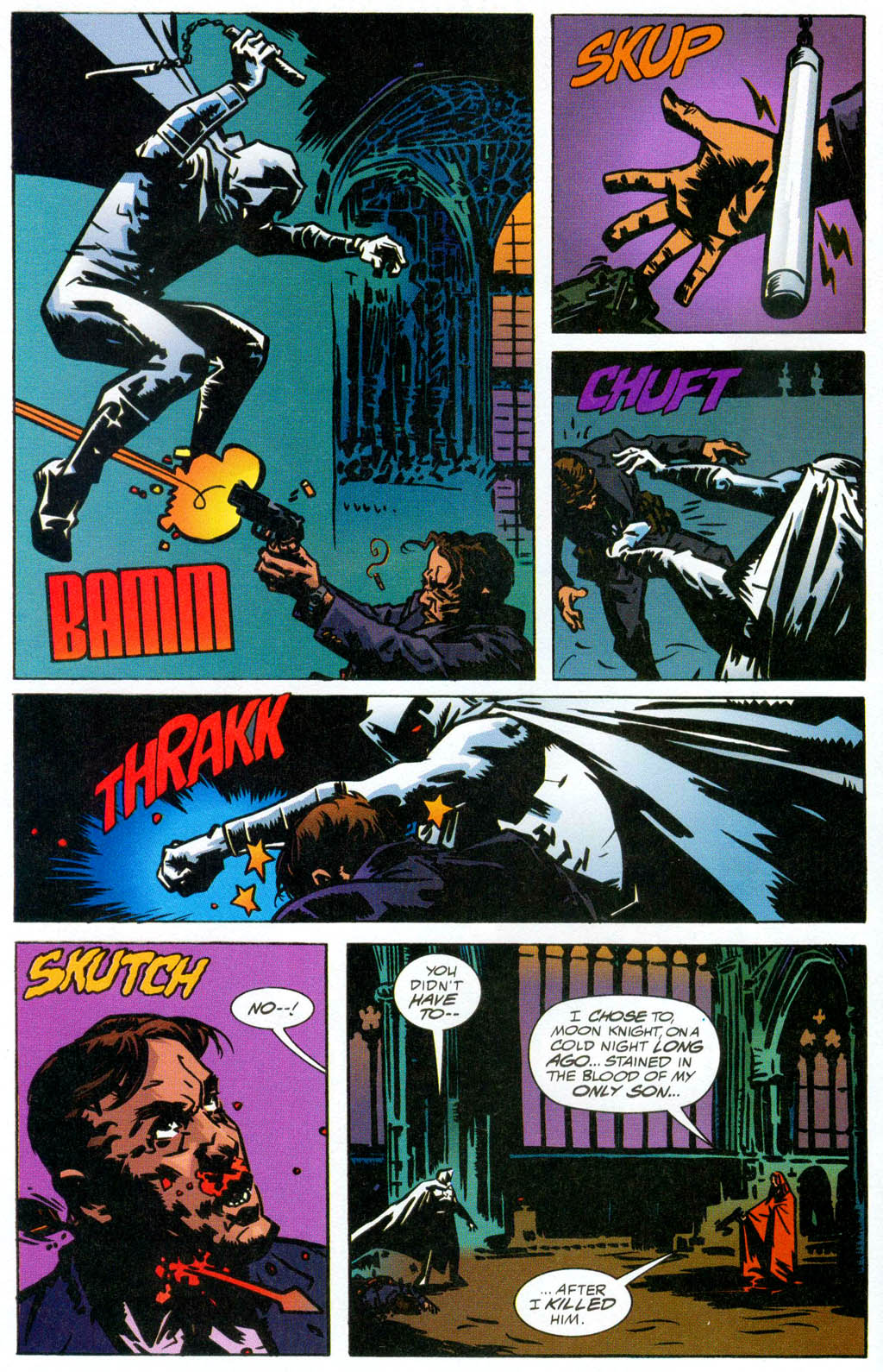 Moon Knight (1998) issue 2 - Page 8