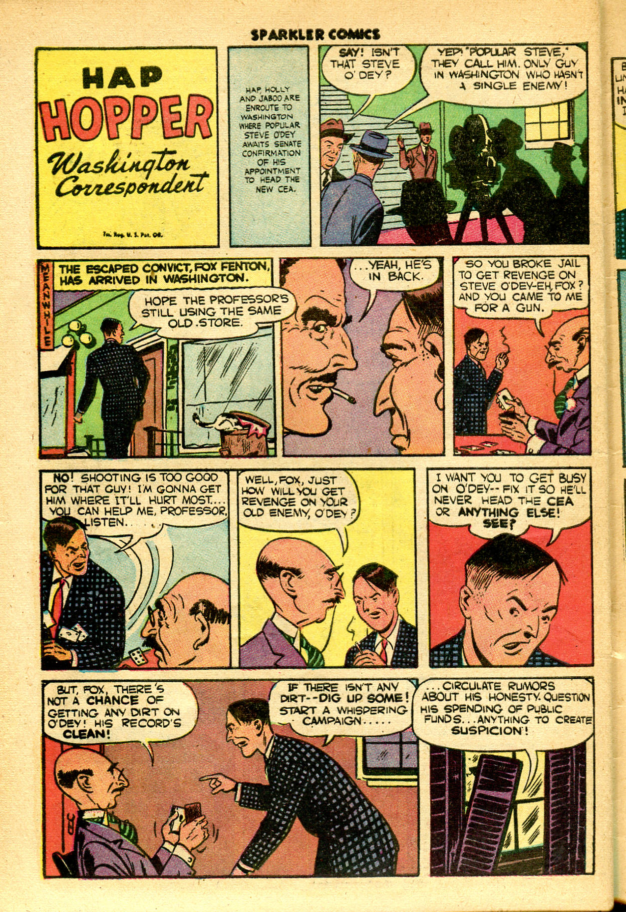 Read online Sparkler Comics comic -  Issue #64 - 46
