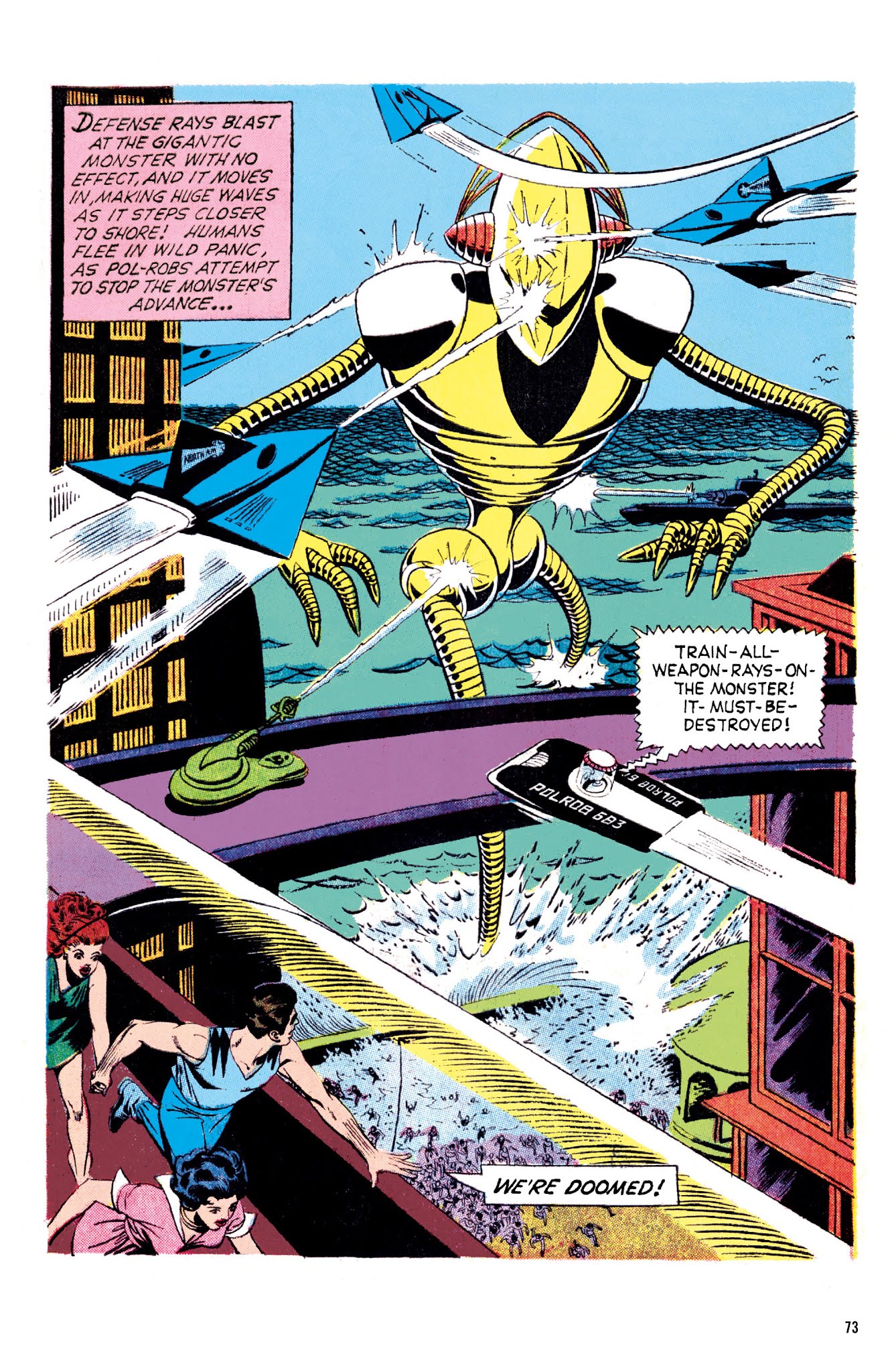 Read online Magnus, Robot Fighter Archives comic -  Issue # TPB 1 (Part 1) - 75