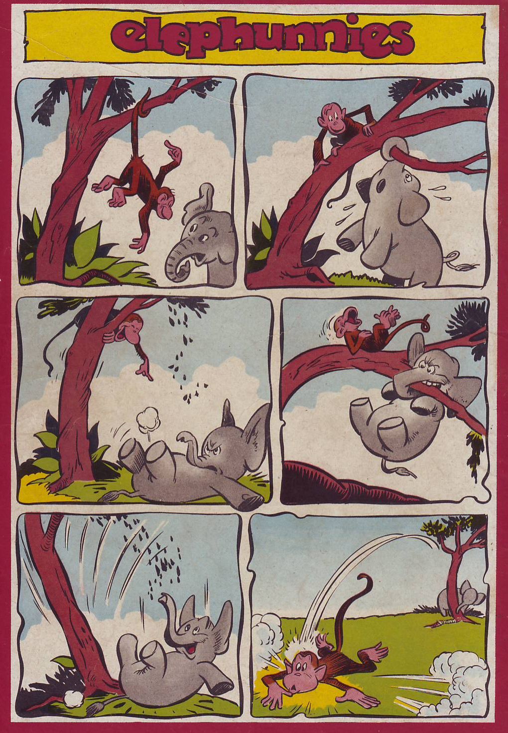 Read online Animal Comics comic -  Issue #17 - 36