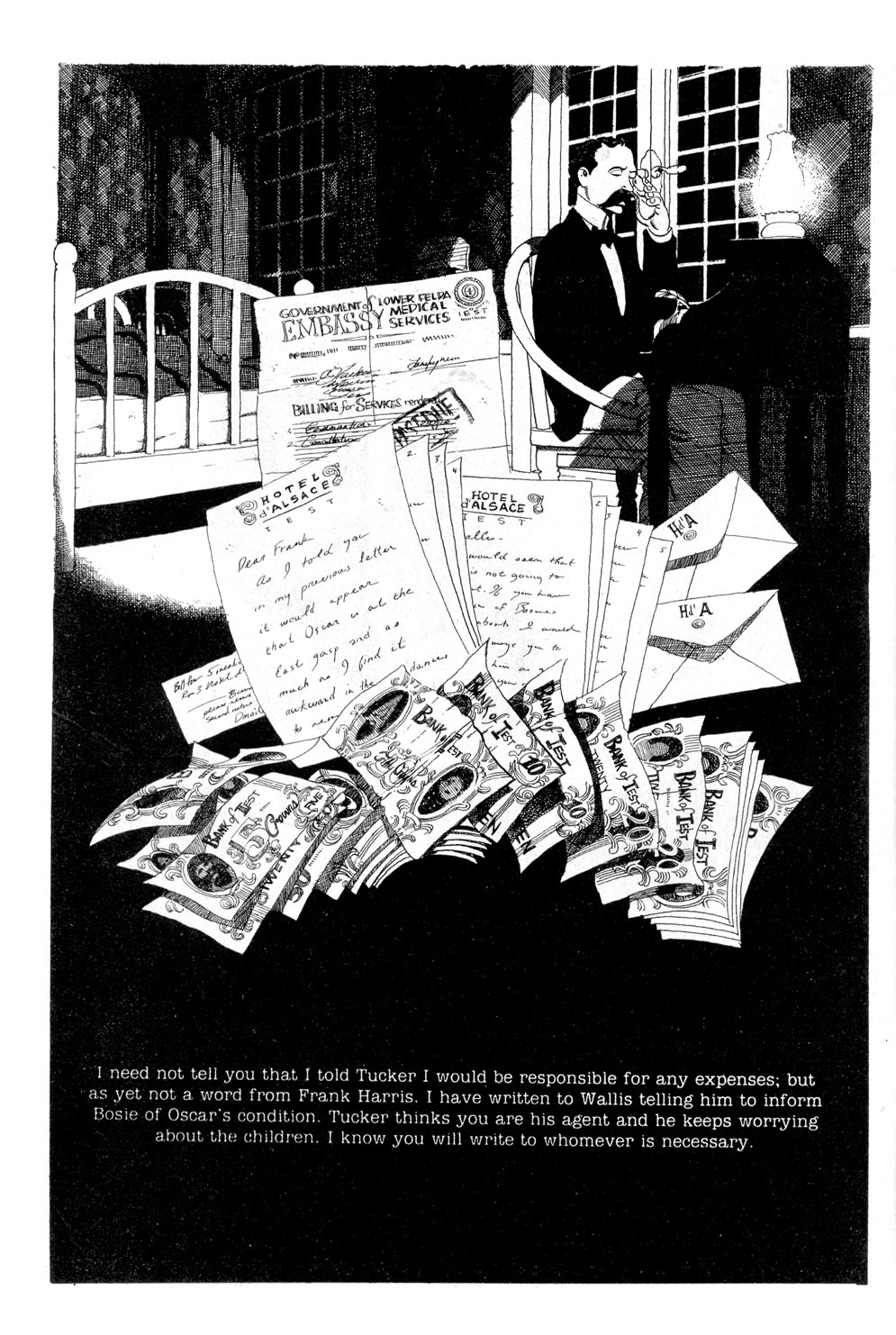 Read online Cerebus comic -  Issue #147 - 8