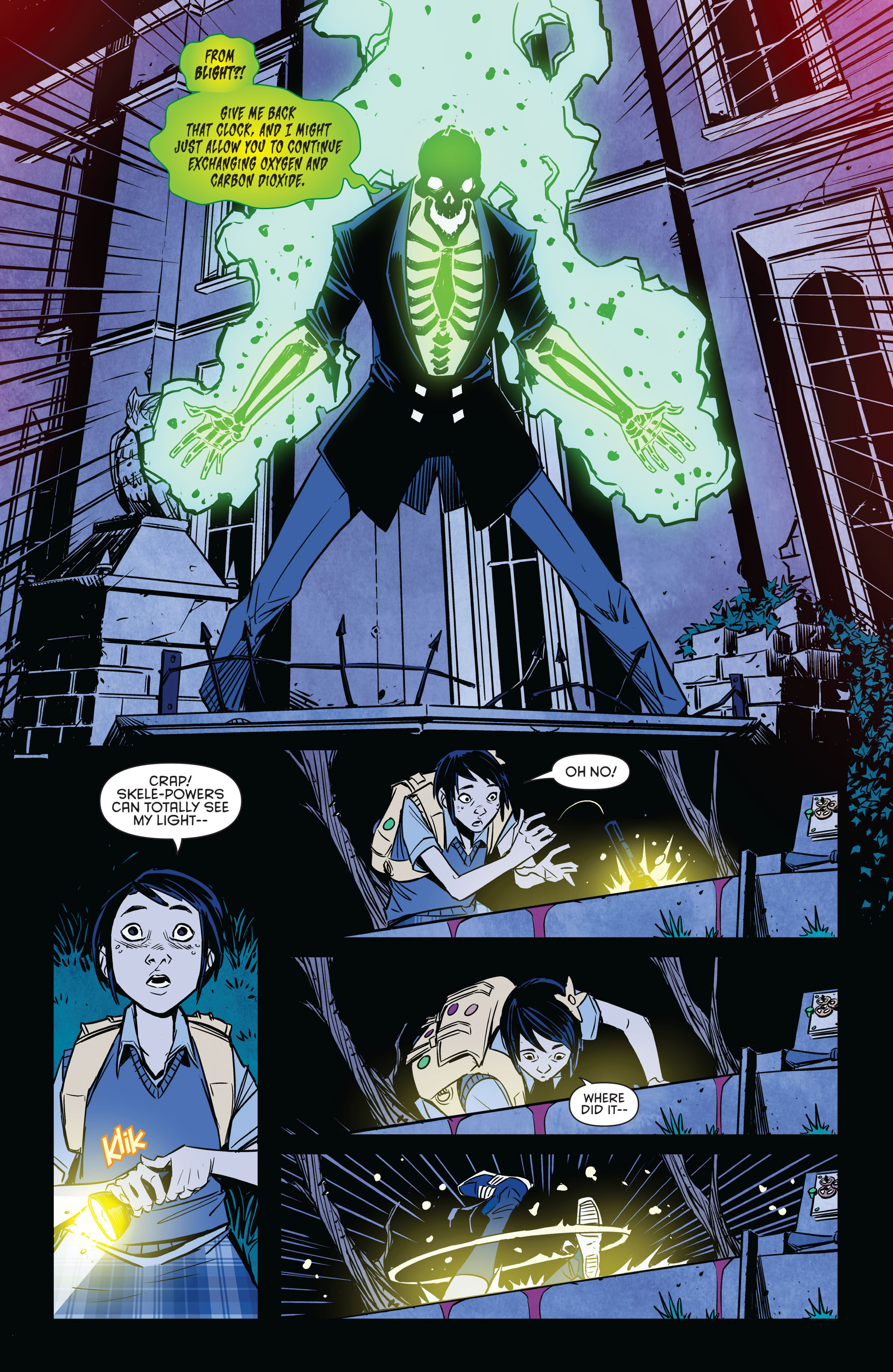 Read online Gotham Academy comic -  Issue # Annual 1 - 25