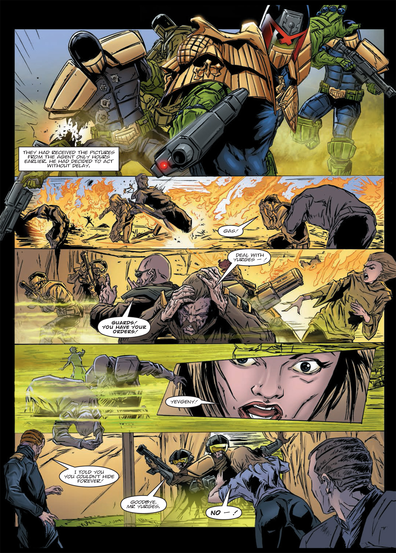 Read online Judge Dredd: Day of Chaos: Endgame comic -  Issue # TPB (Part 1) - 74