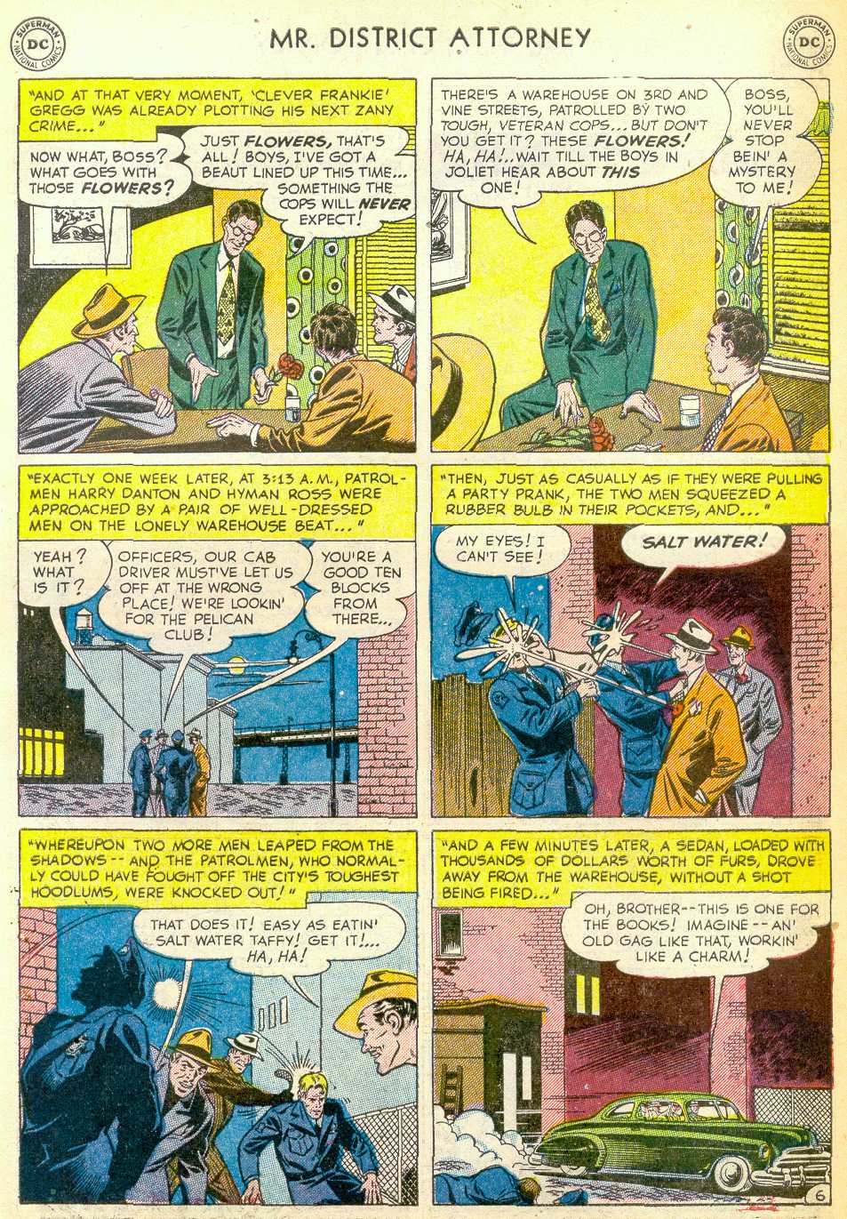 Read online Mr. District Attorney comic -  Issue #23 - 45