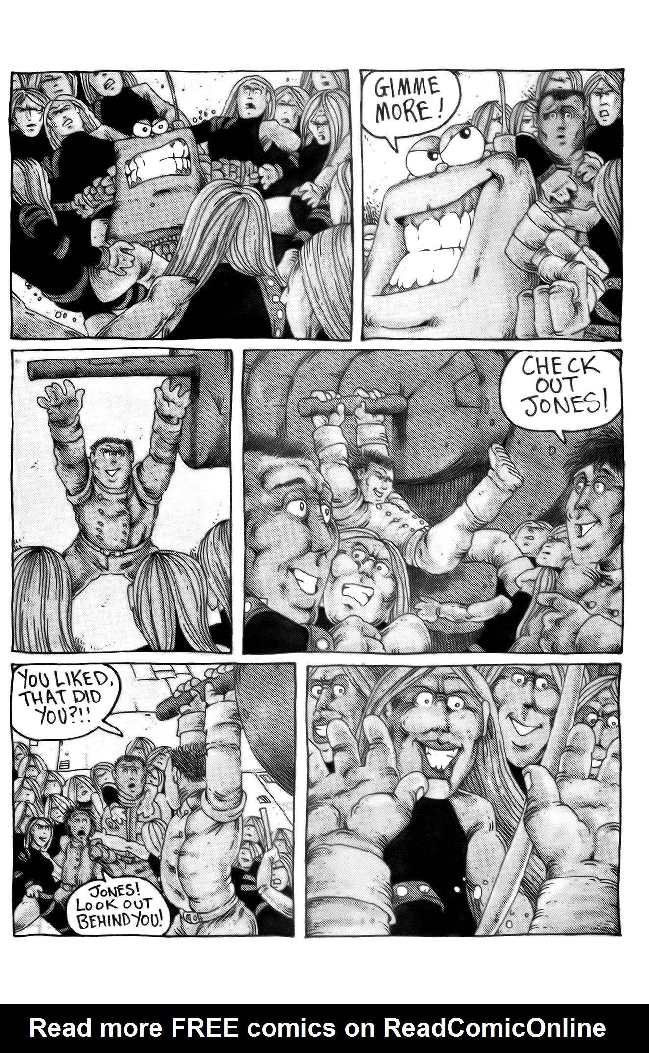 Read online Icarus comic -  Issue #5 - 21