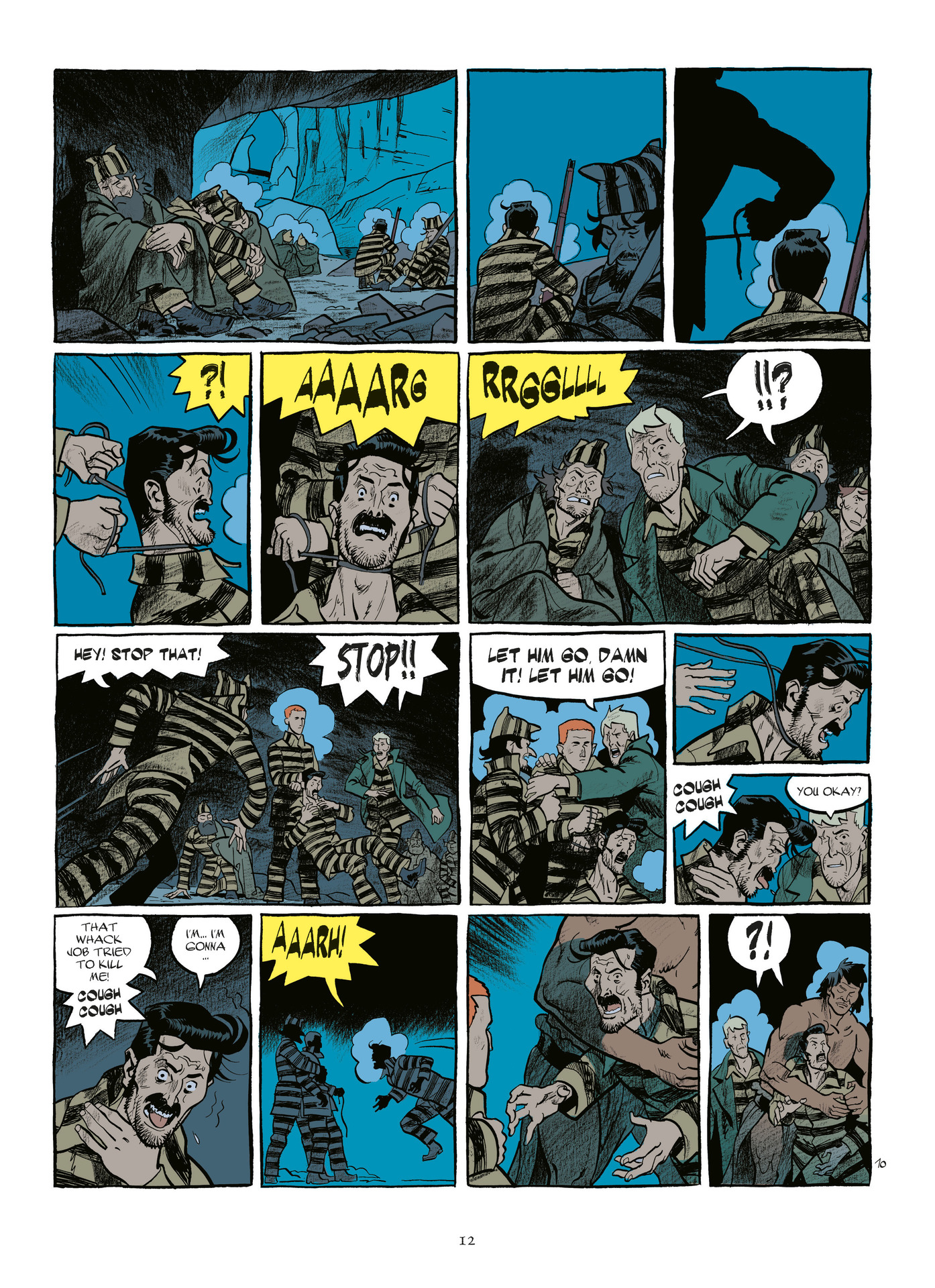 Read online Esteban comic -  Issue #5 - 12
