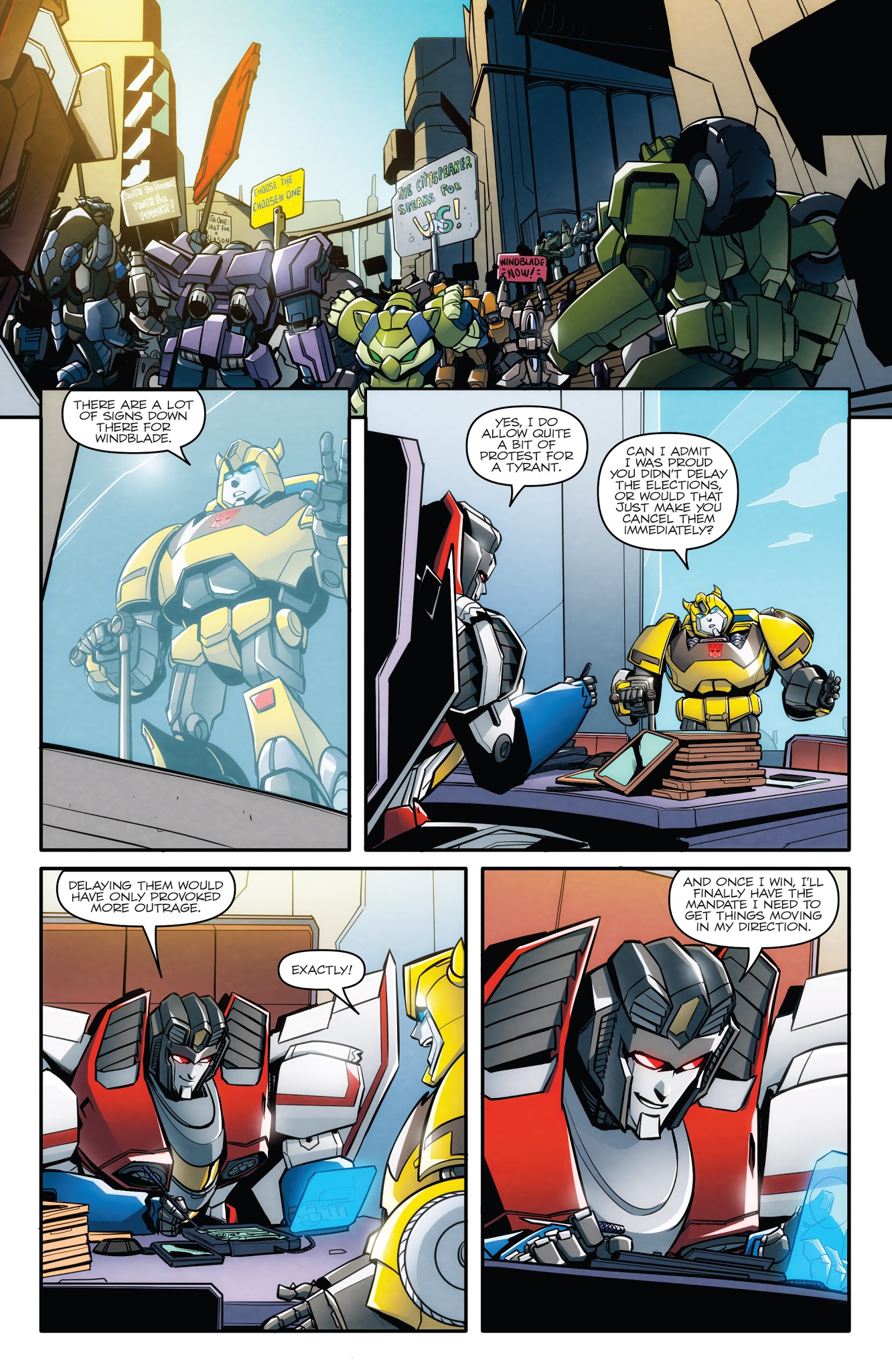 Read online Transformers: Till All Are One comic -  Issue # _Annual 2017 - 20