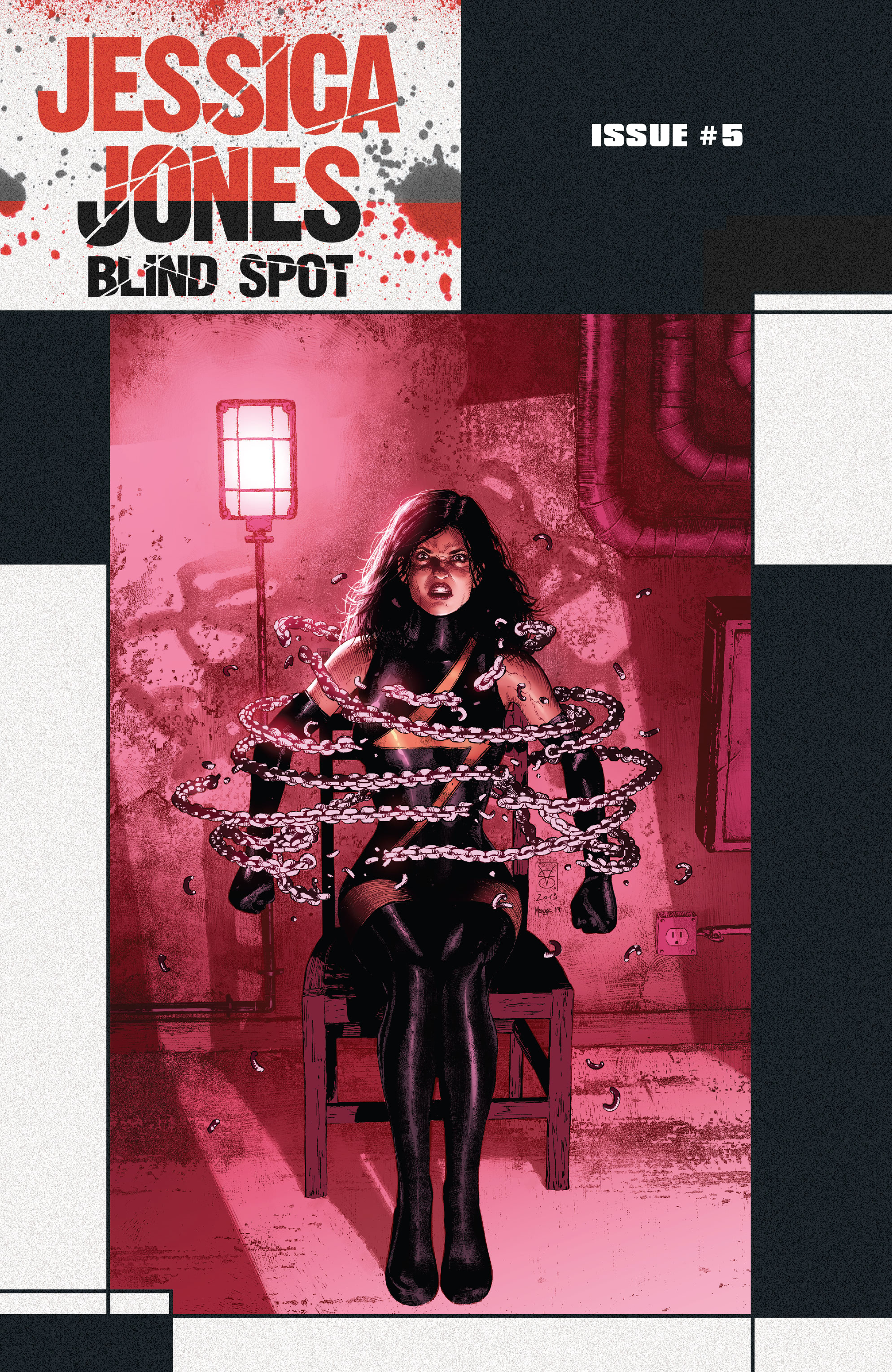 Read online Jessica Jones: Blind Spot comic -  Issue #4 - 23