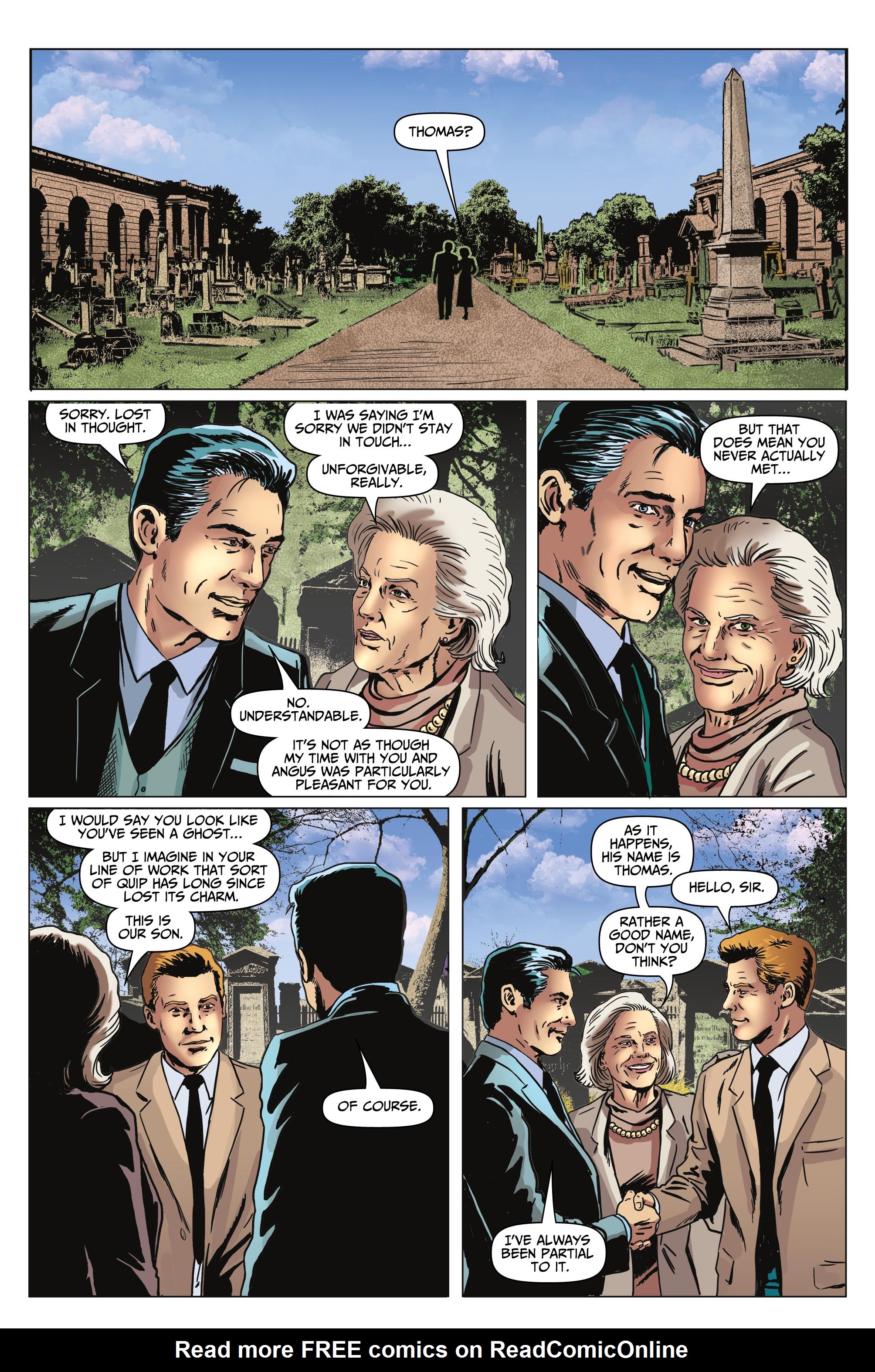 Read online Rivers of London: Action at a Distance comic -  Issue # TPB - 94