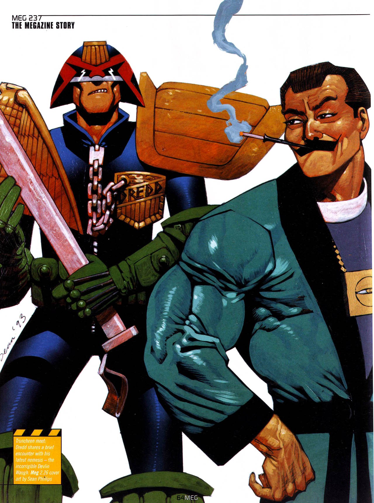 Read online Judge Dredd Megazine (Vol. 5) comic -  Issue #237 - 66