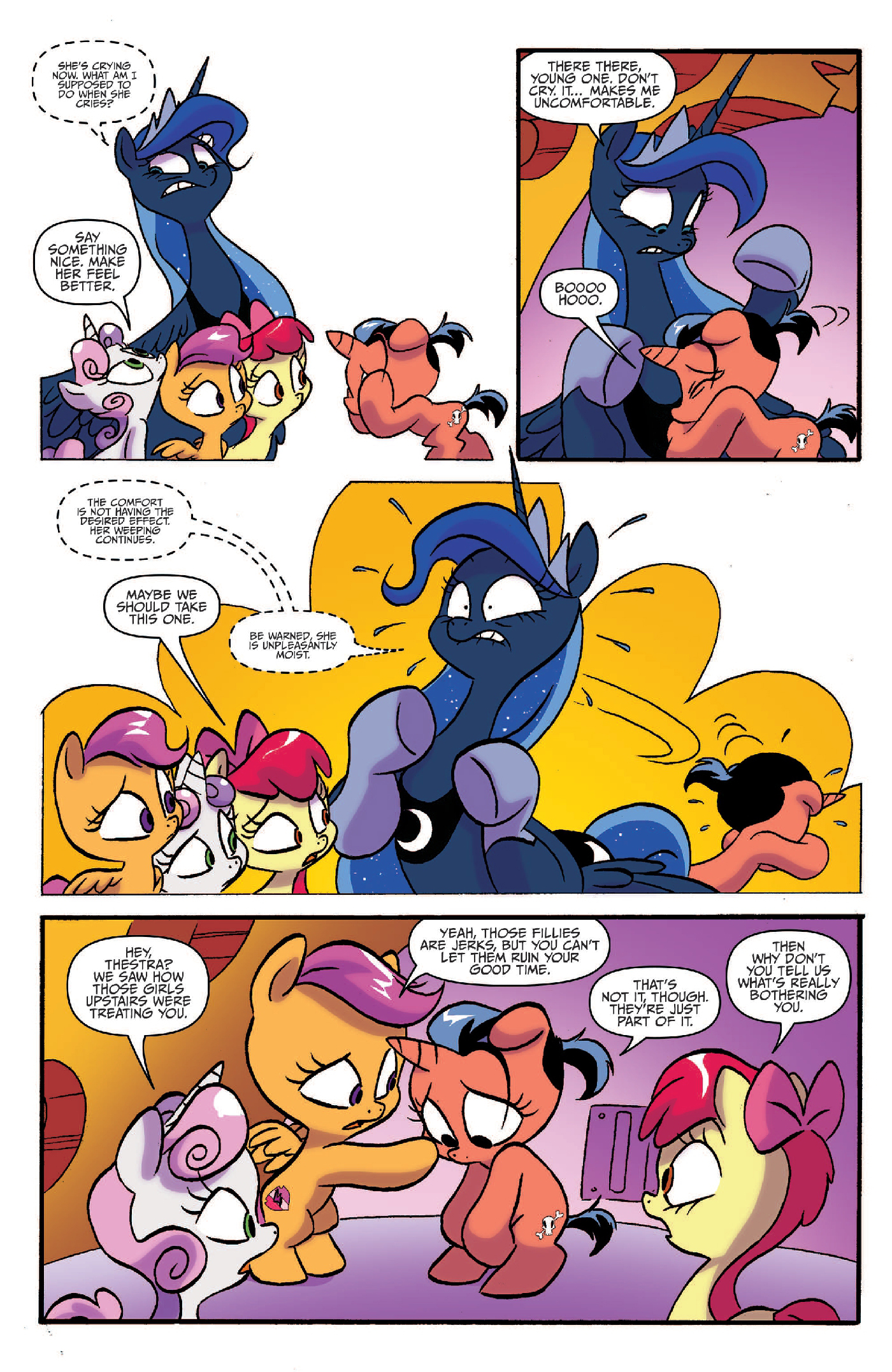Read online My Little Pony: Friends Forever comic -  Issue #28 - 17