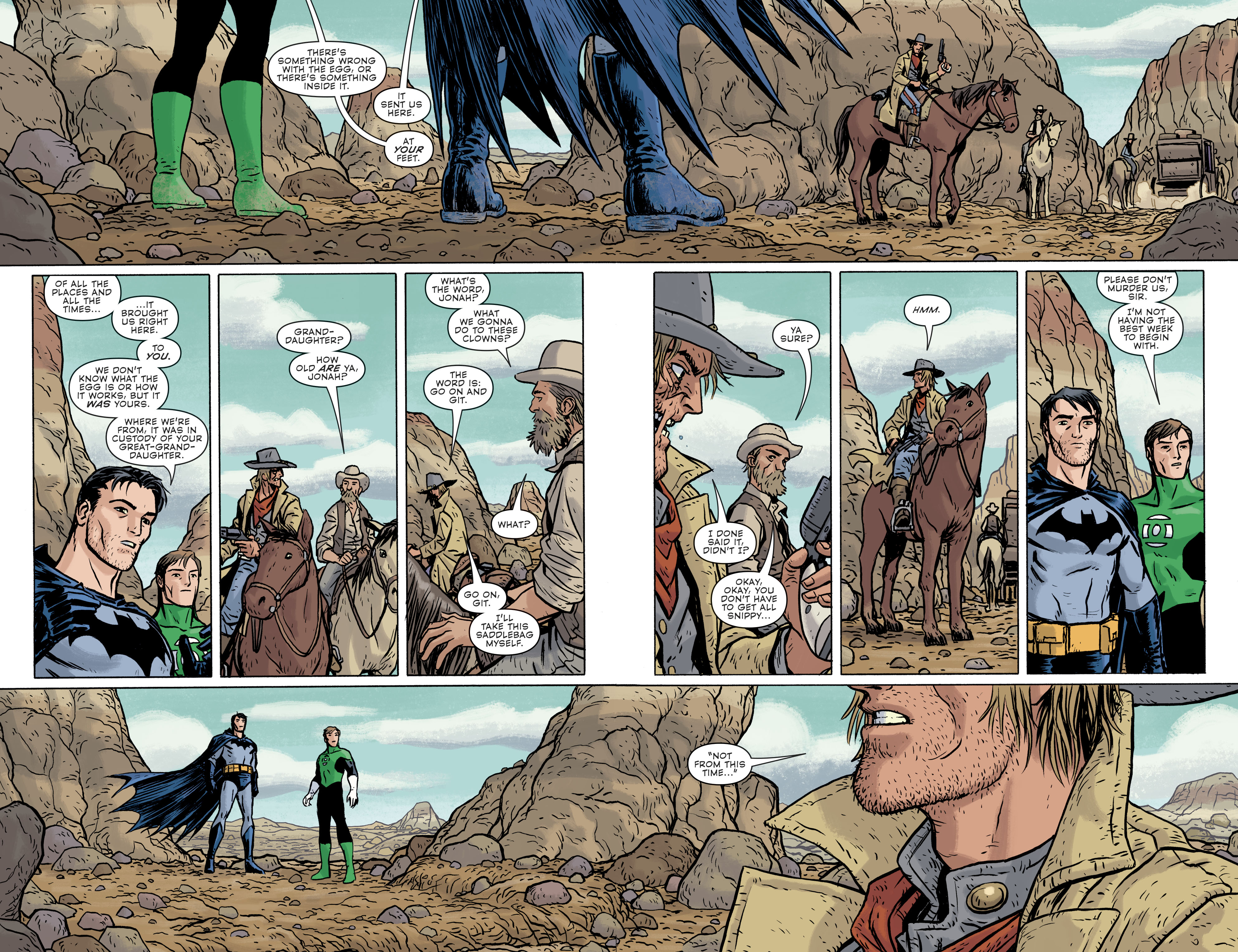 Read online Batman: Universe comic -  Issue #4 - 5