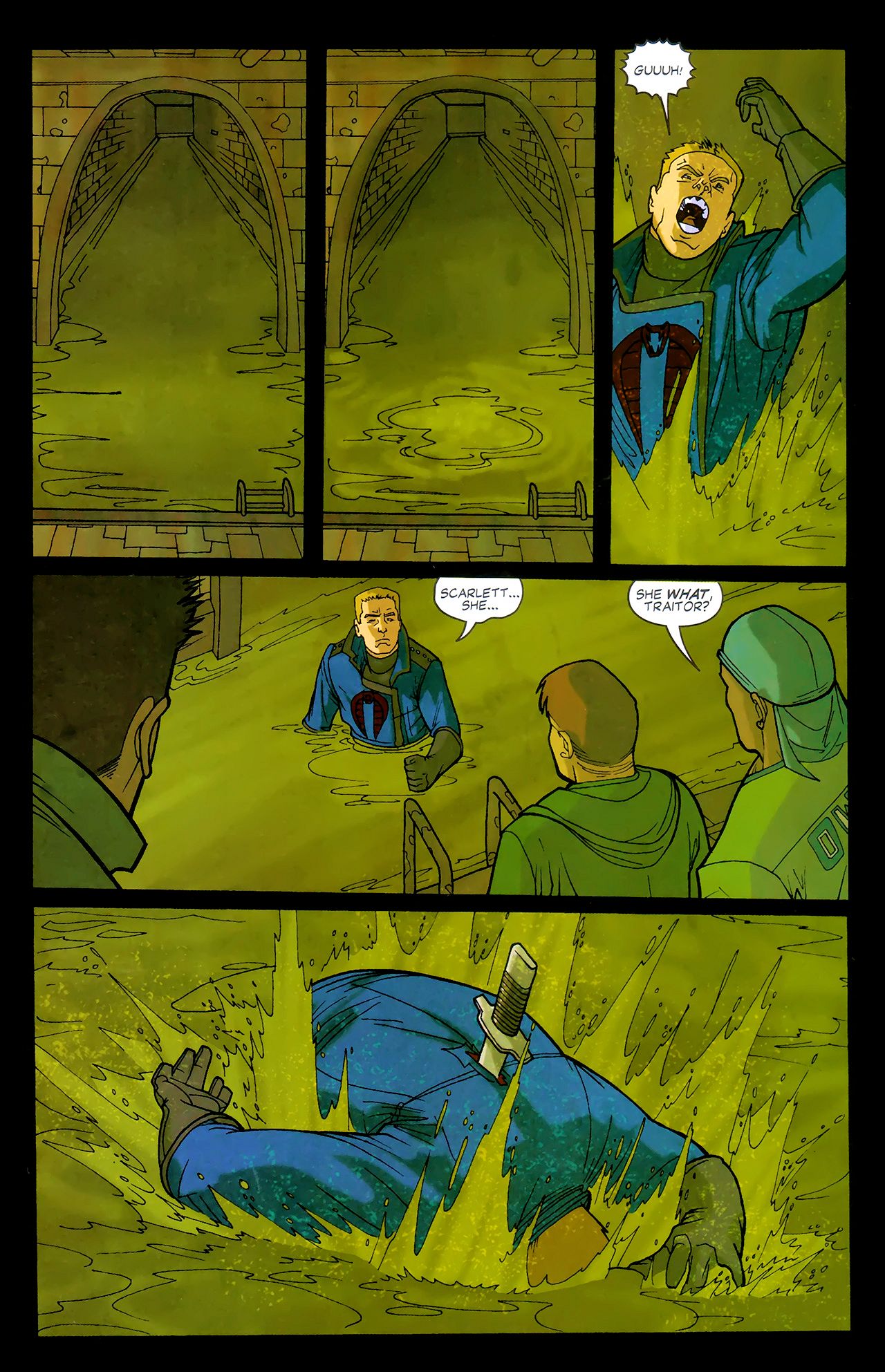 Read online G.I. Joe Reloaded comic -  Issue #14 - 21