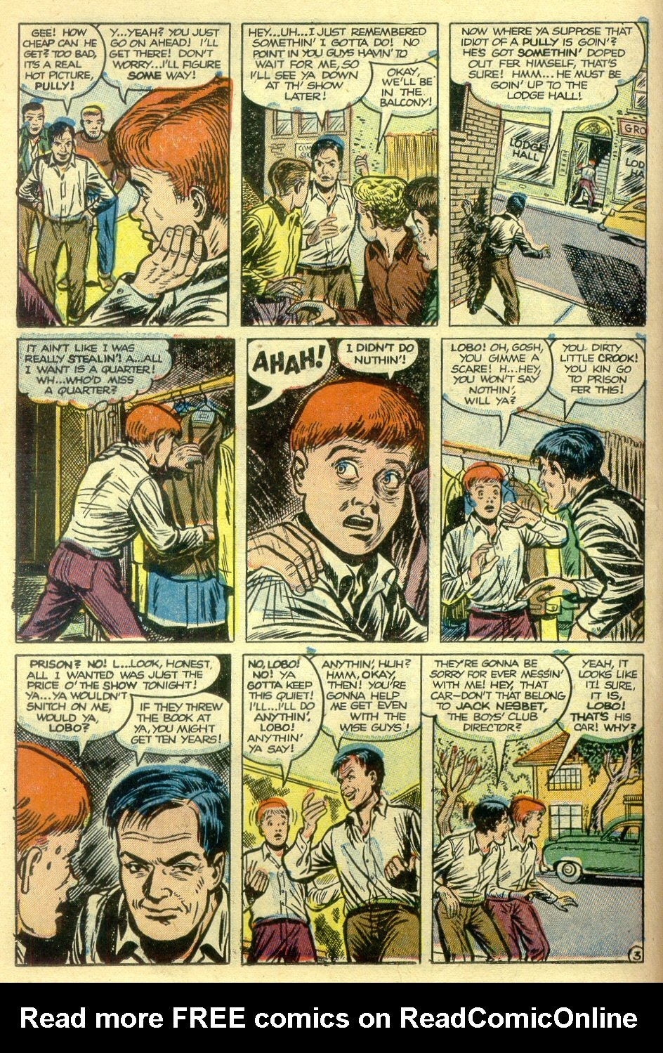 Read online Daredevil (1941) comic -  Issue #114 - 14