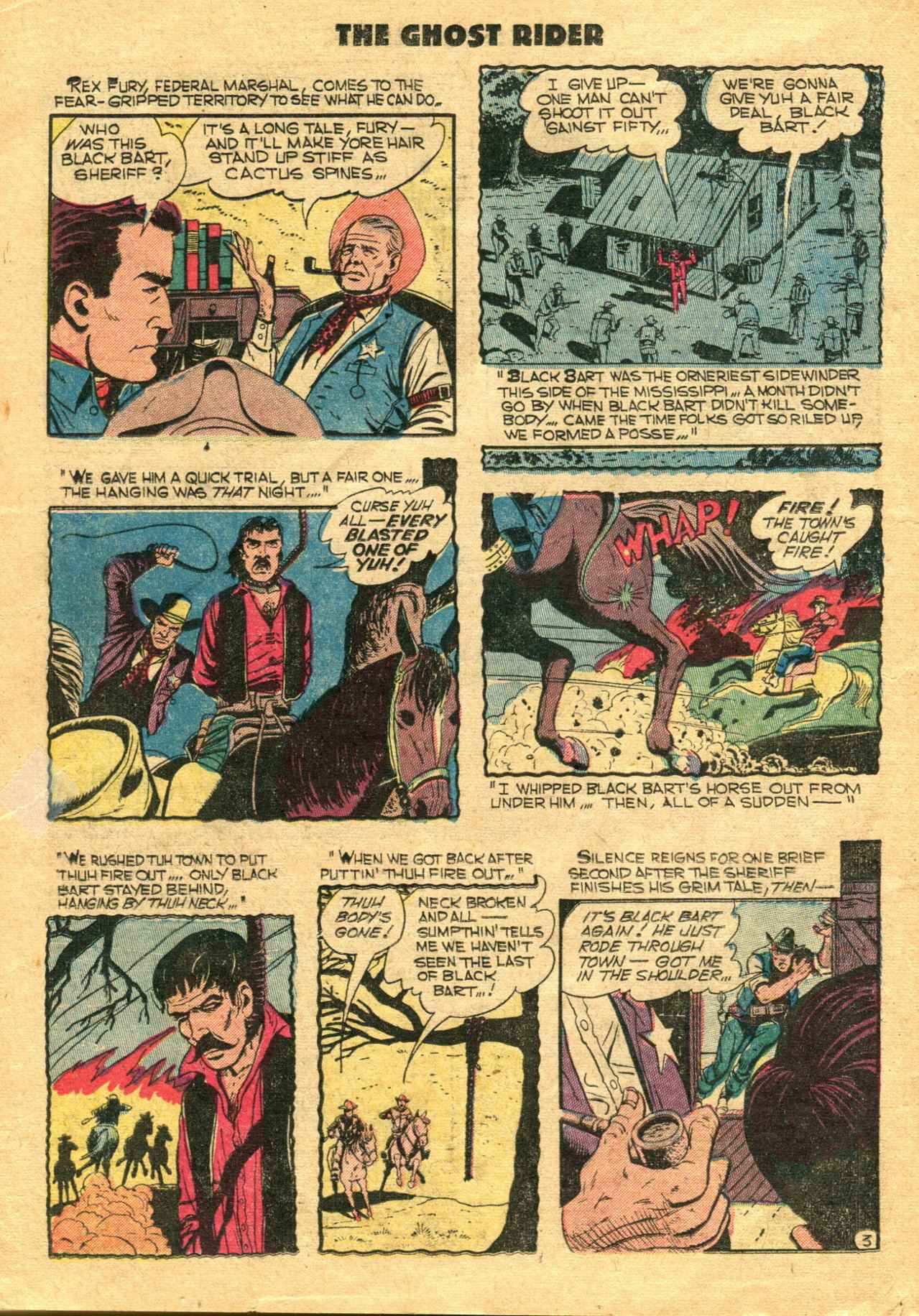 Read online The Ghost Rider (1950) comic -  Issue #9 - 23