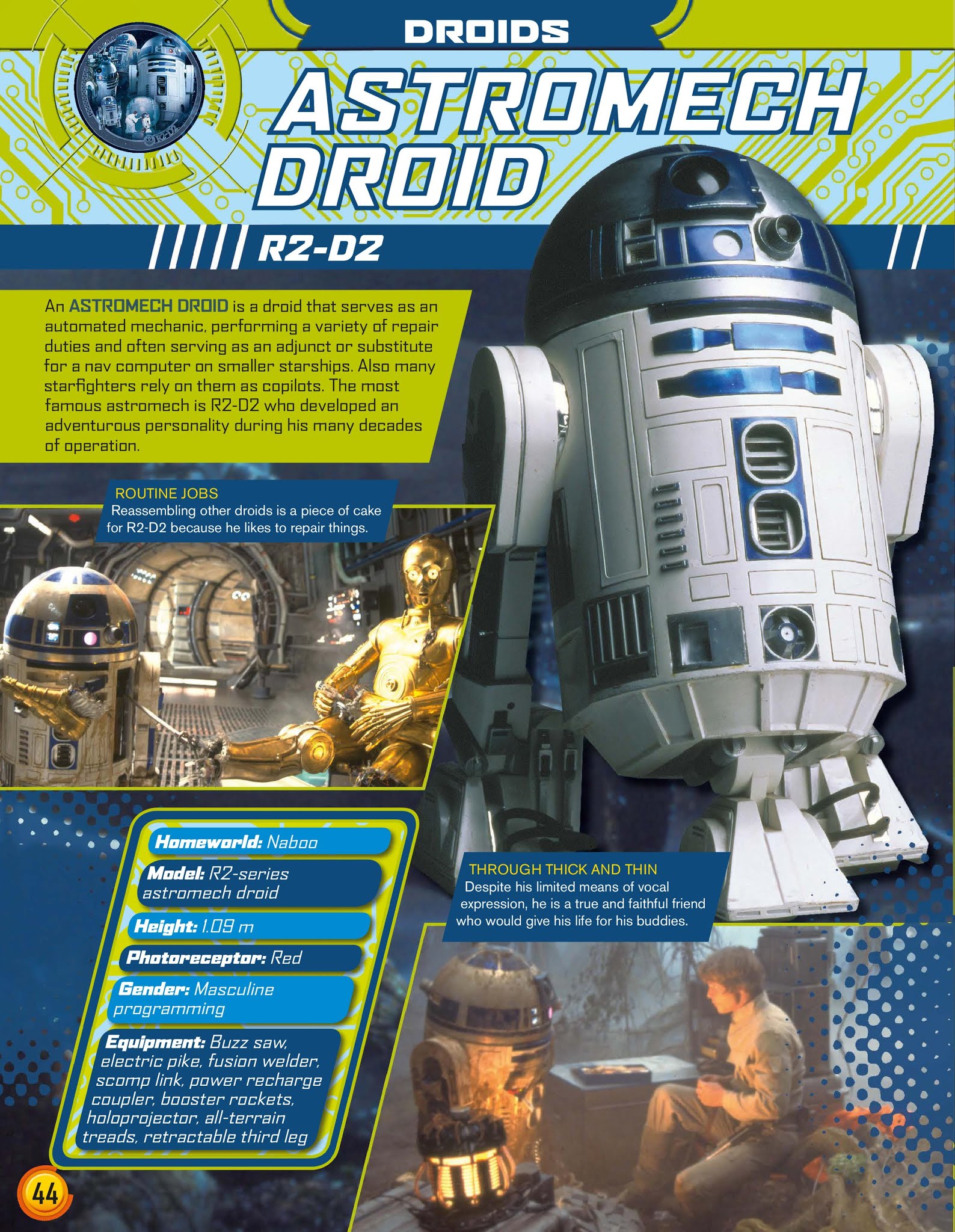 Read online Star Wars Jedi Master Magazine comic -  Issue #5 - 44