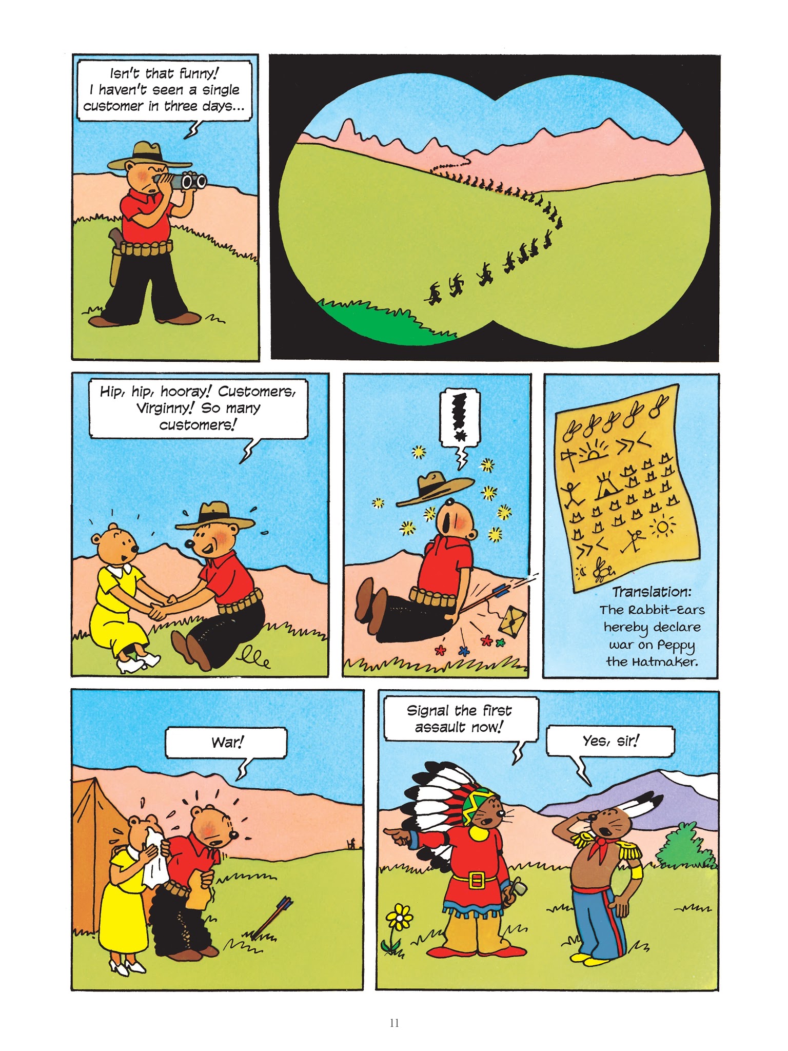 Read online Peppy in the Wild West comic -  Issue # TPB - 12