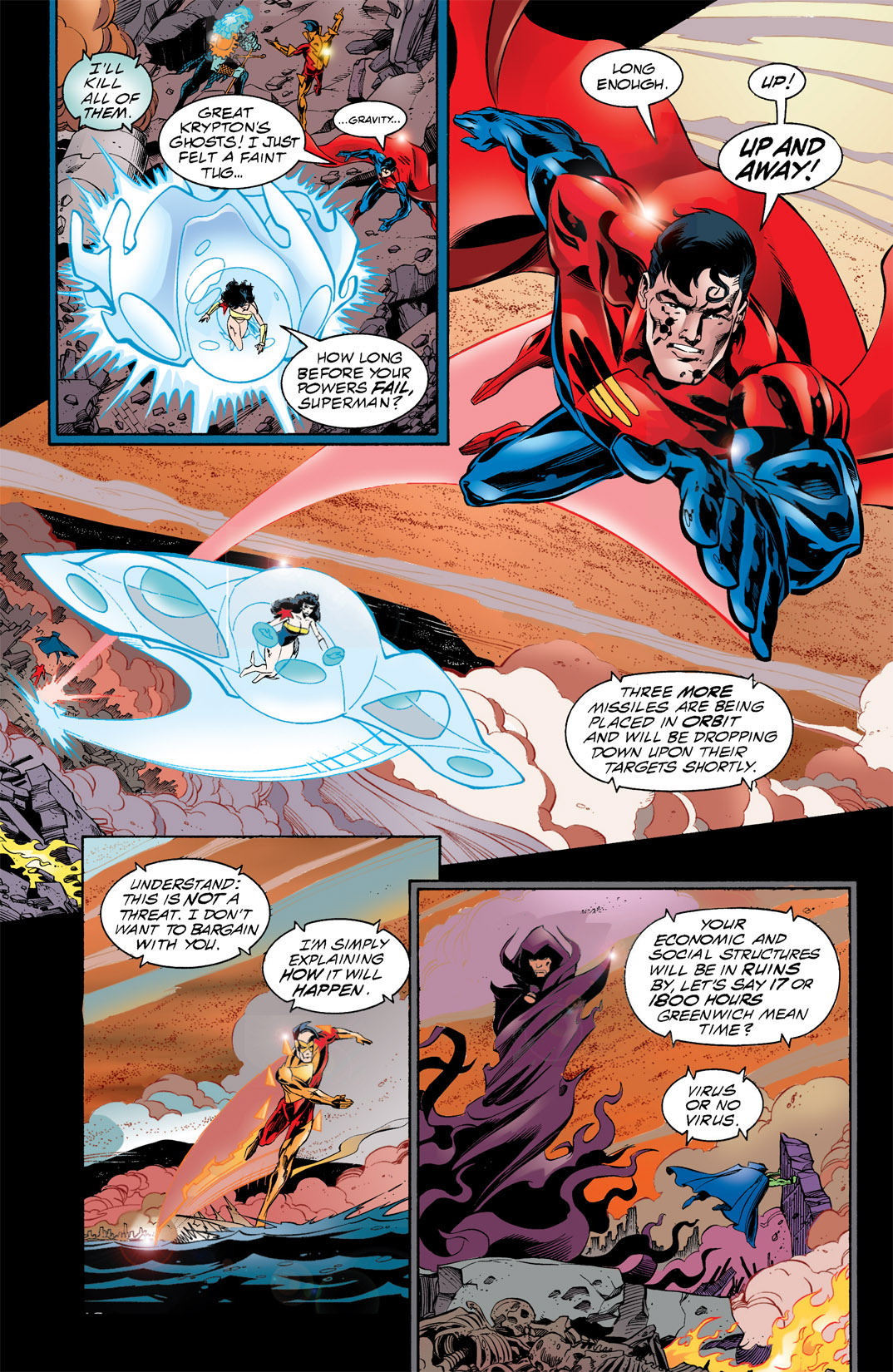 Read online DC One Million (1998) comic -  Issue #2 - 18