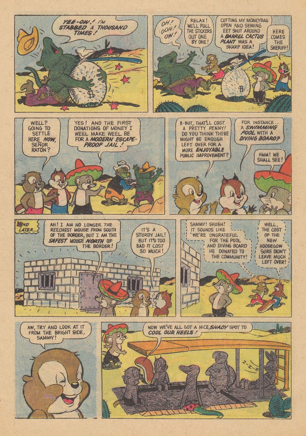 Read online Tom & Jerry Comics comic -  Issue #164 - 28