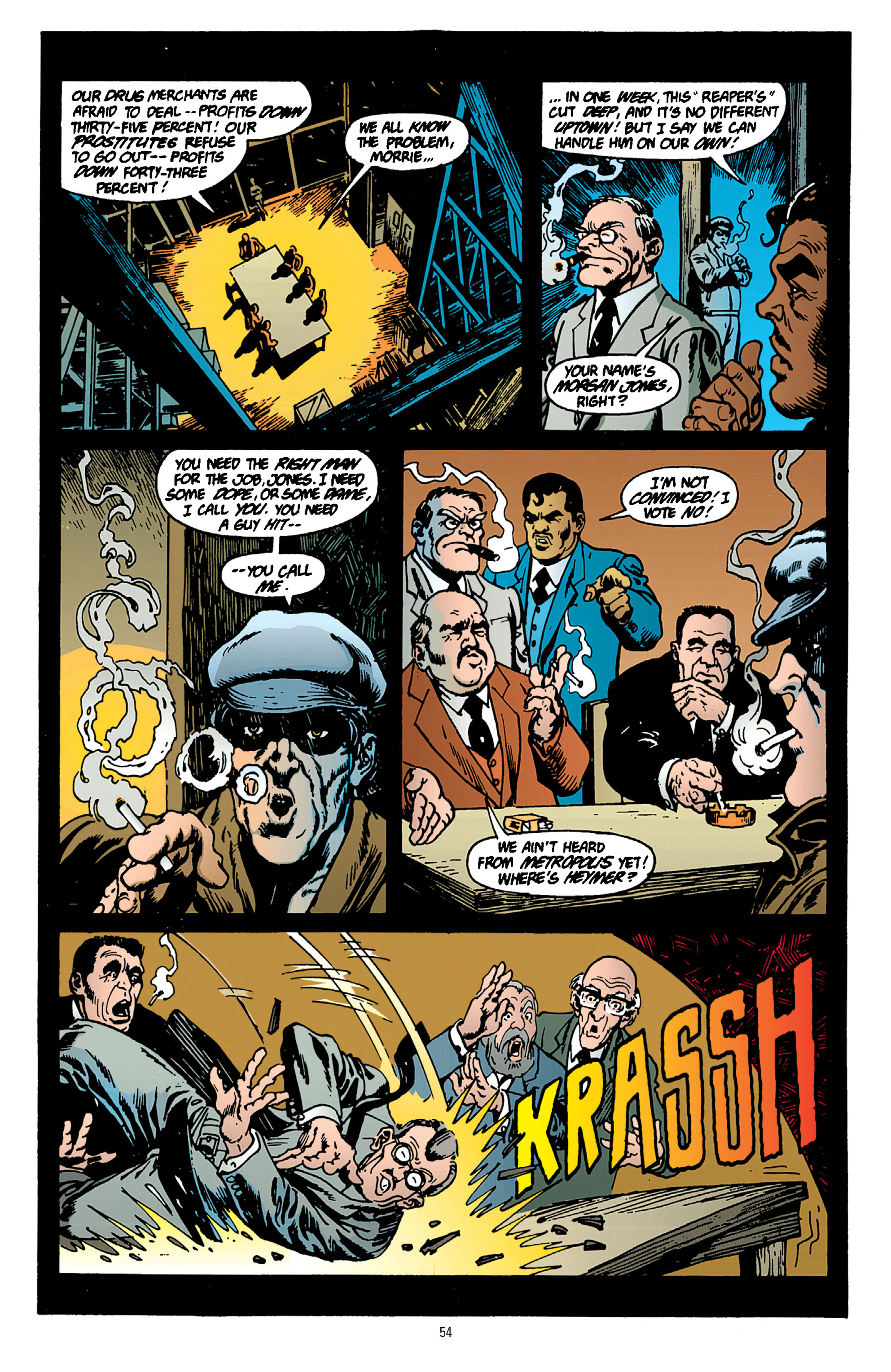 Read online Batman: Year Two - The 30th Anniversary Deluxe Edition comic -  Issue # TPB (Part 1) - 52