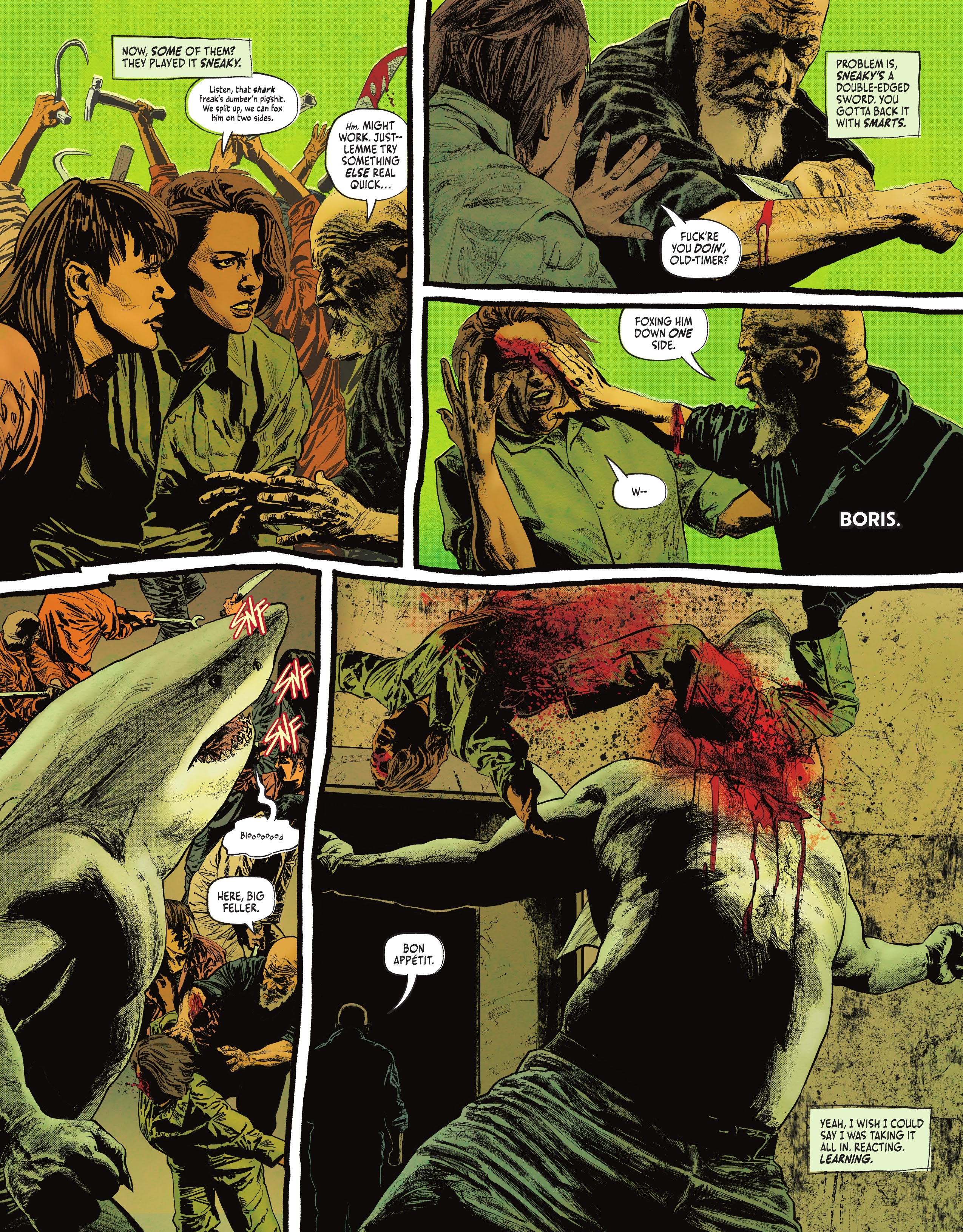 Read online Suicide Squad: Blaze comic -  Issue #1 - 23
