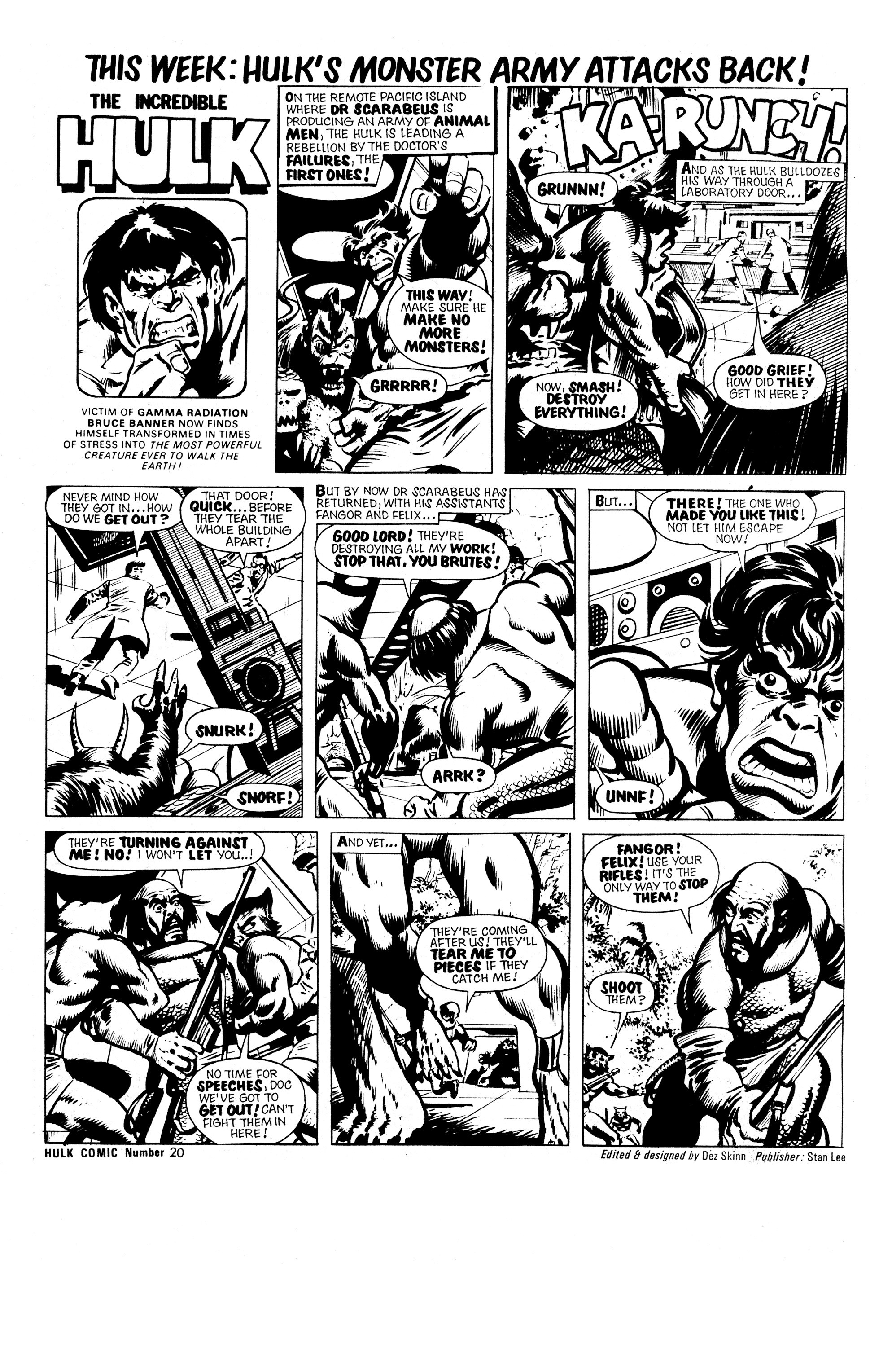 Read online Hulk: From The Marvel UK Vaults comic -  Issue # TPB (Part 1) - 85