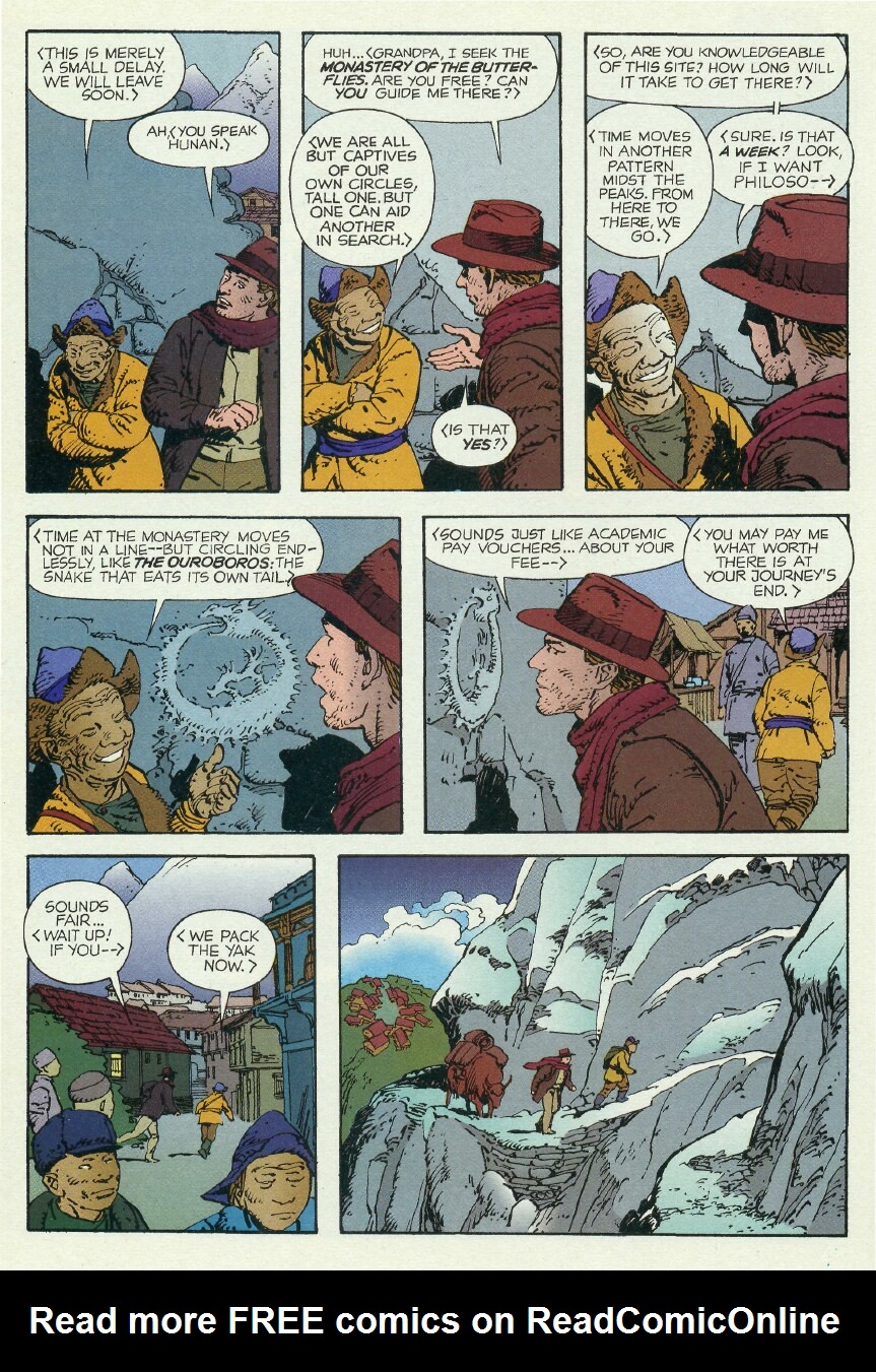 Read online Indiana Jones and the Iron Phoenix comic -  Issue #2 - 20