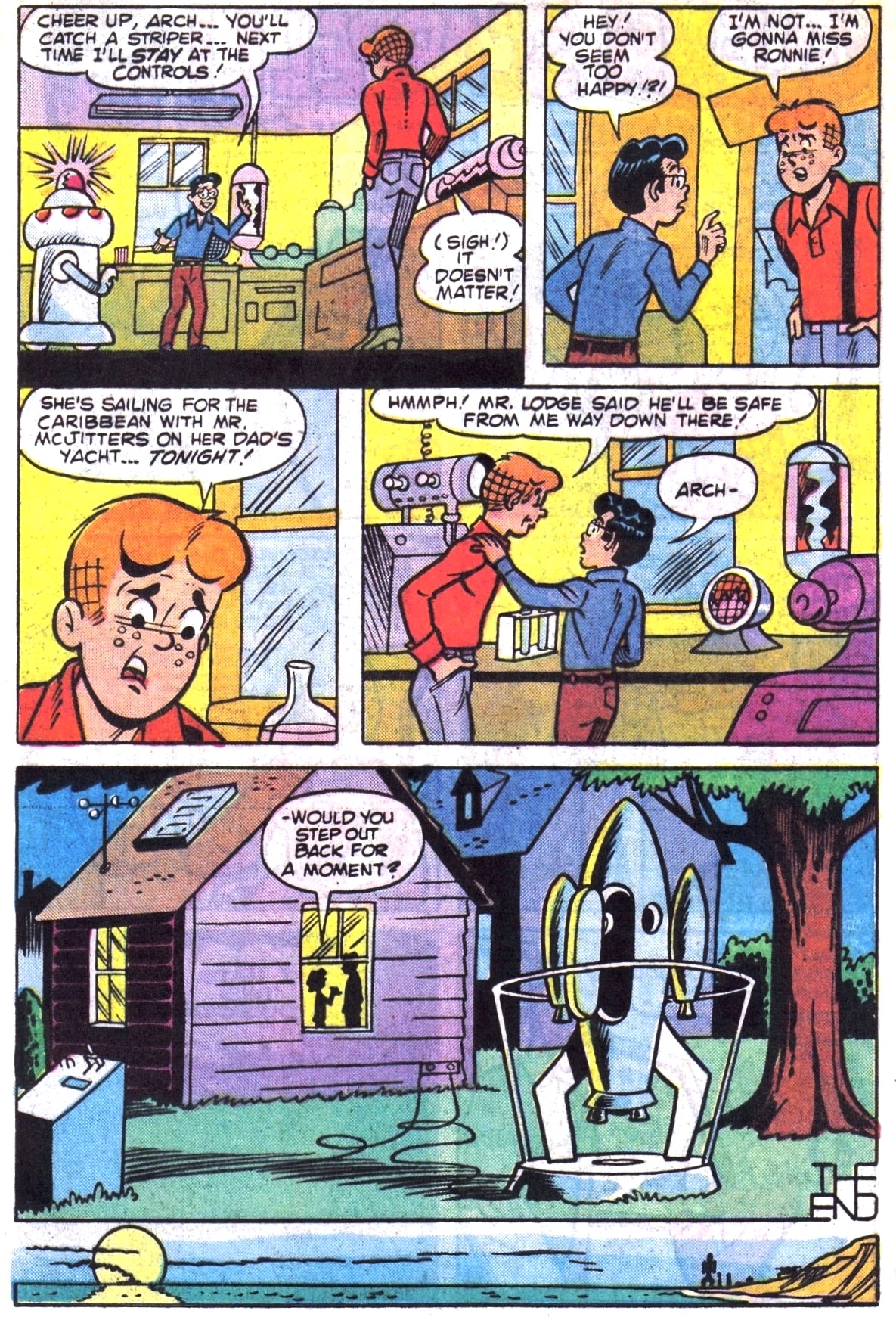 Read online Archie and Me comic -  Issue #151 - 17