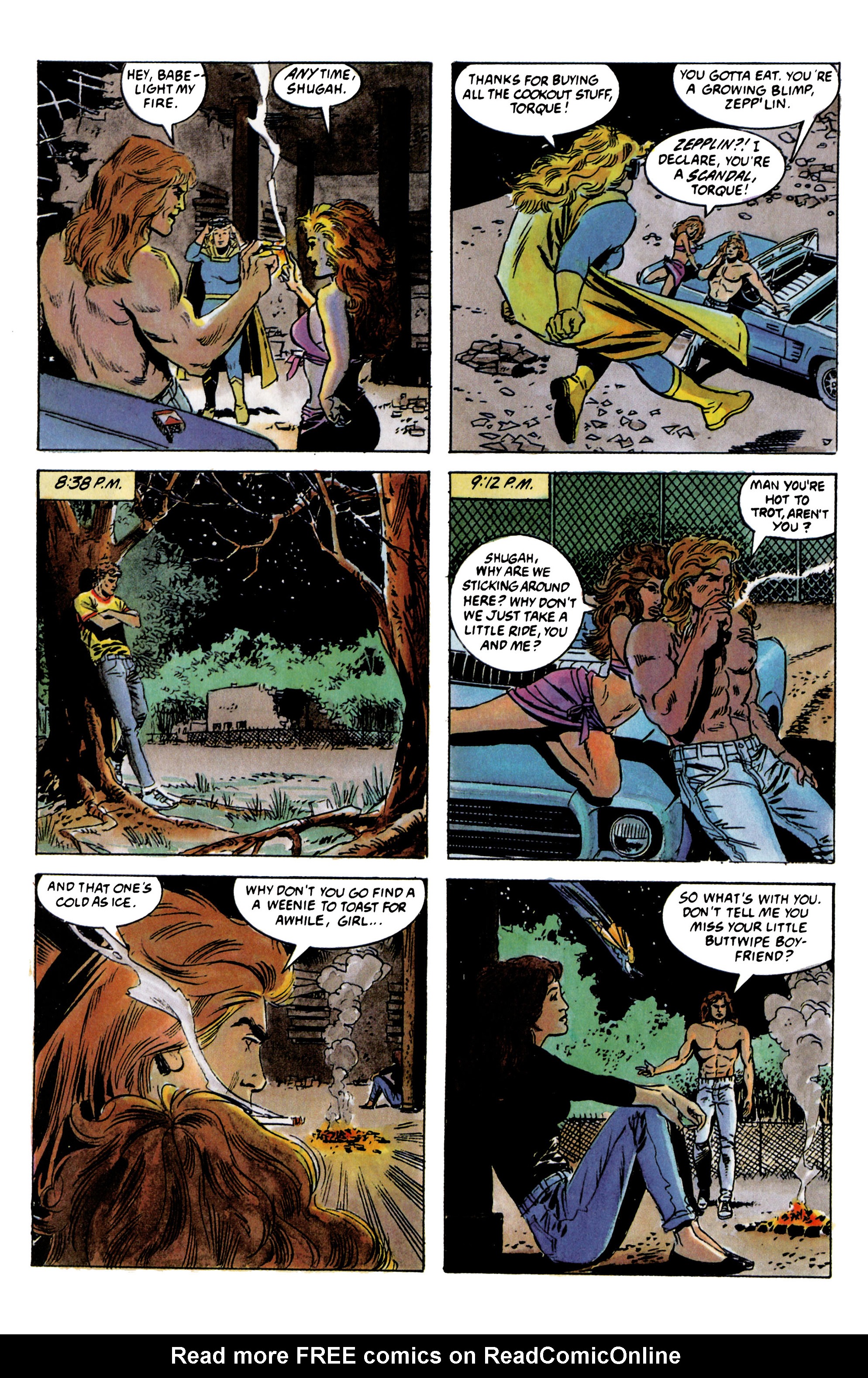 Read online Harbinger (1992) comic -  Issue # TPB - 29