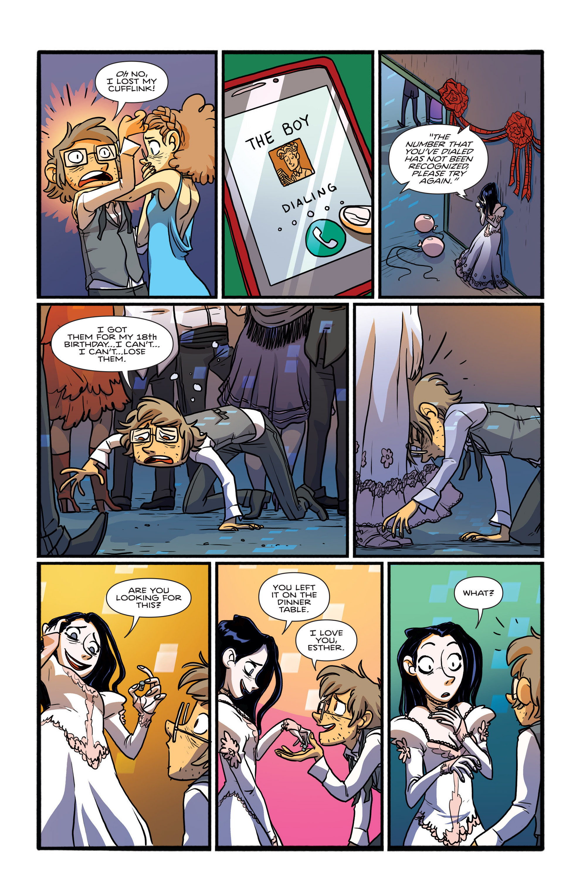 Read online Giant Days (2015) comic -  Issue #5 - 19