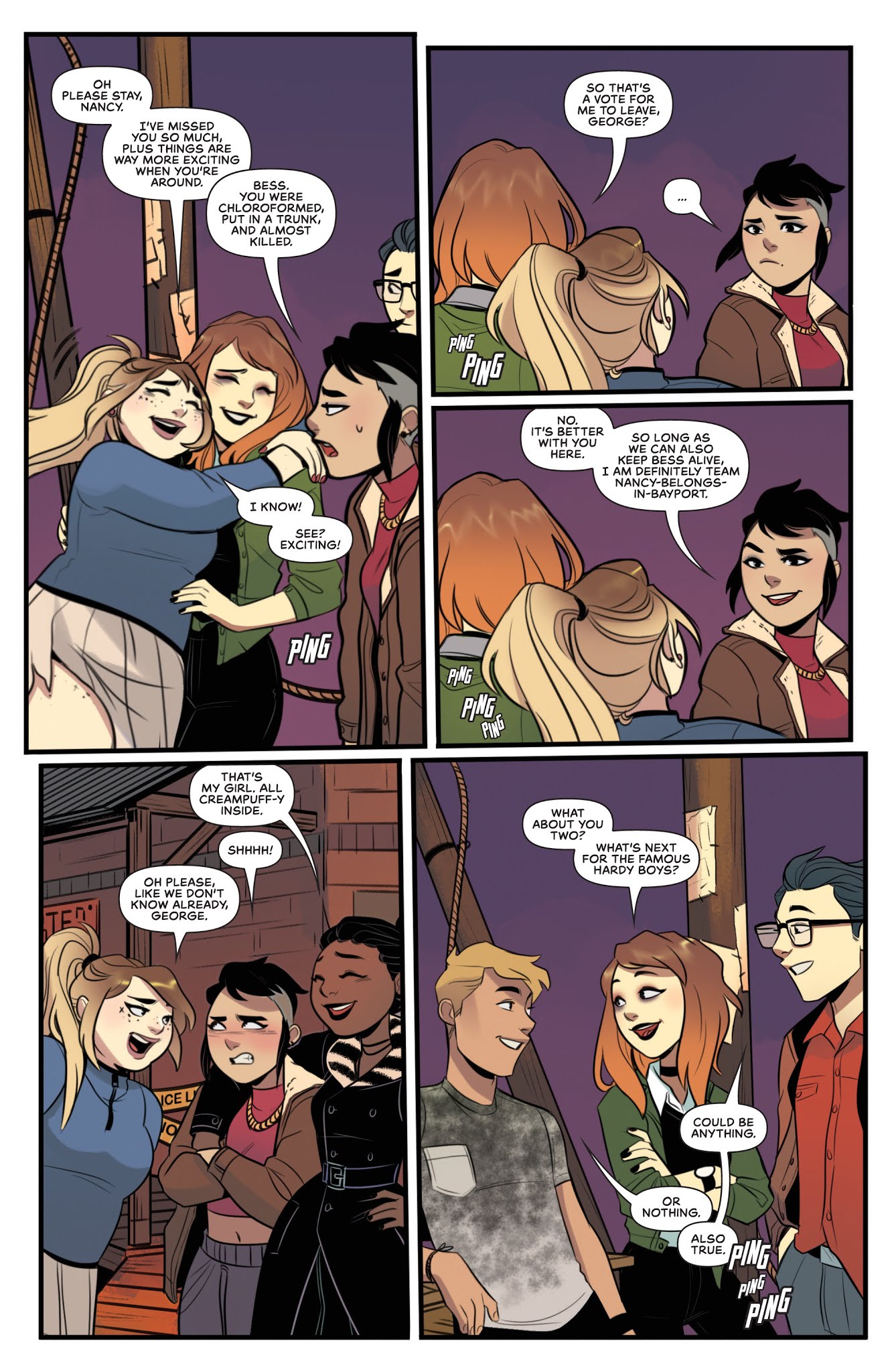 Read online Nancy Drew (2018) comic -  Issue #5 - 22