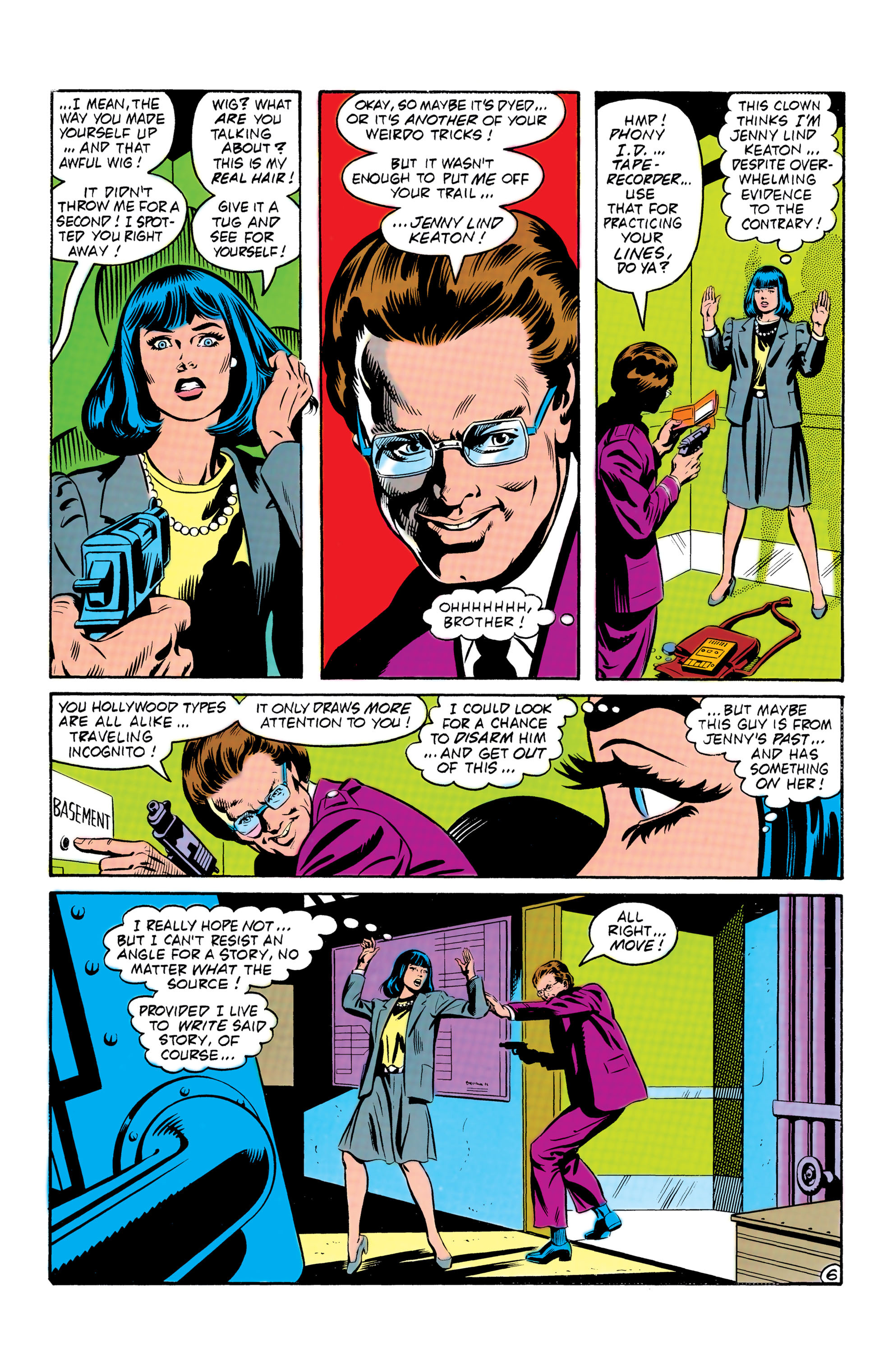 Read online Supergirl (1982) comic -  Issue #9 - 22