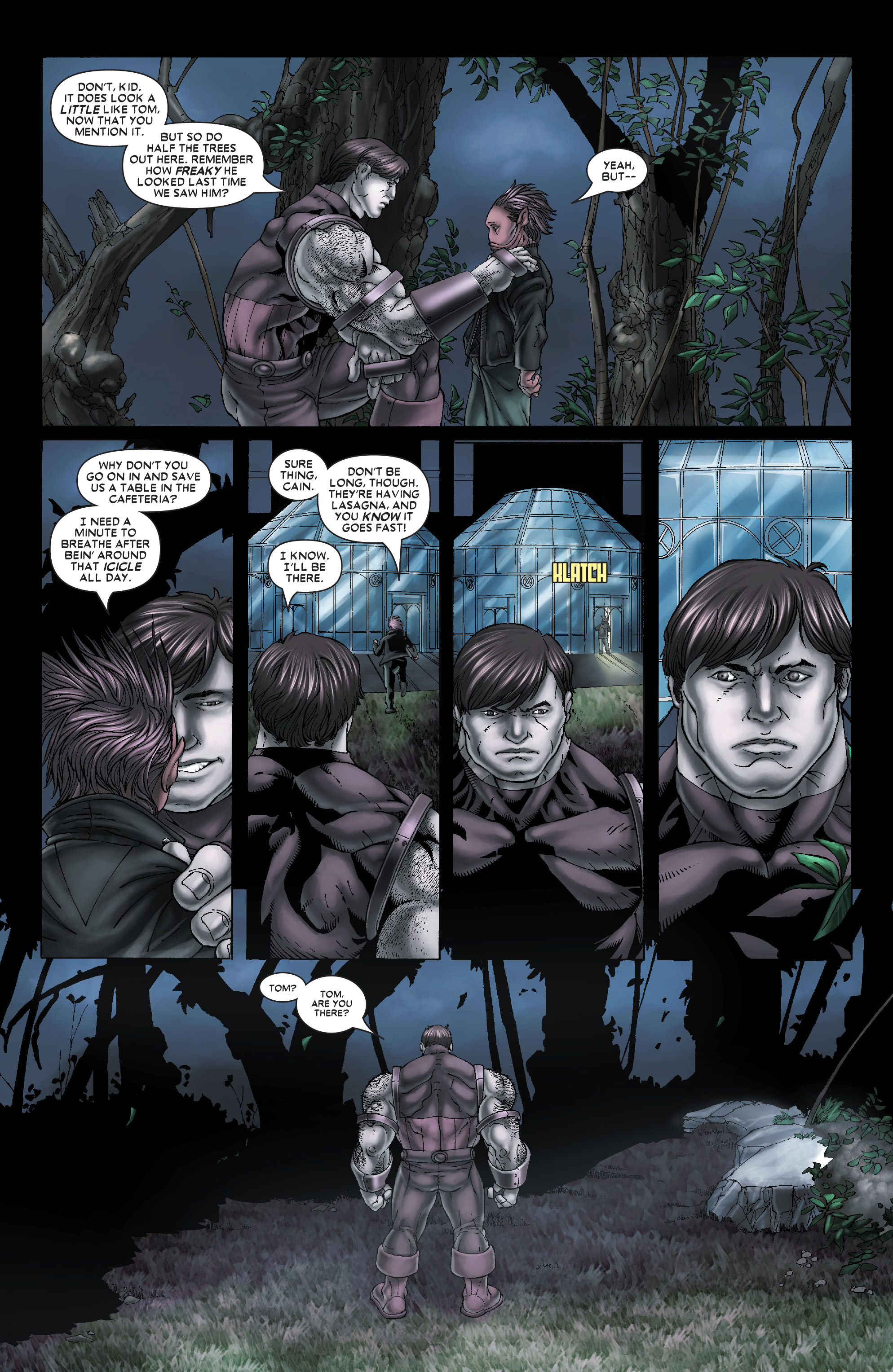 Read online X-Men: Reloaded comic -  Issue # TPB (Part 4) - 4