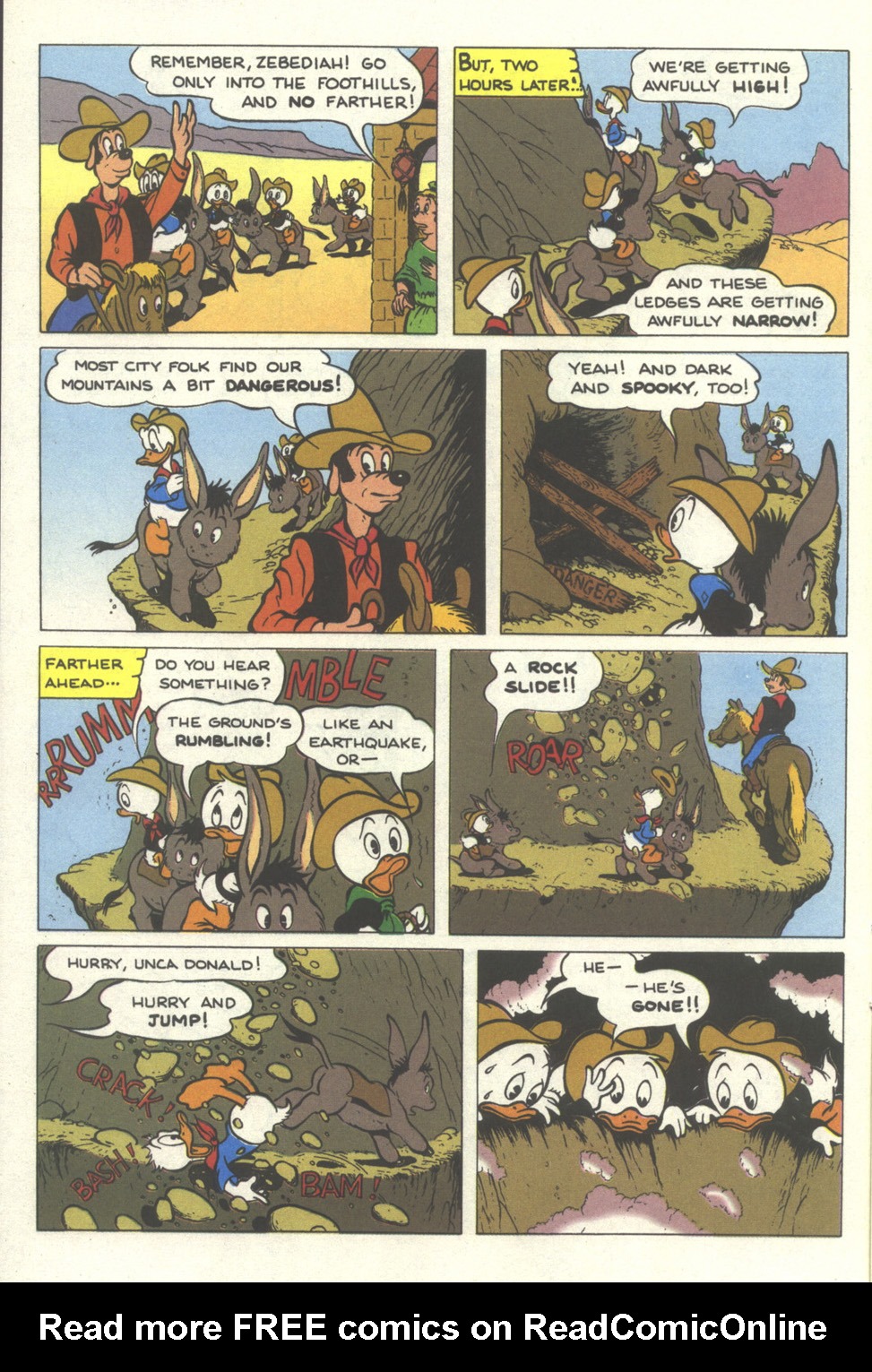 Walt Disney's Donald Duck Adventures (1987) issue 27 - Page 8