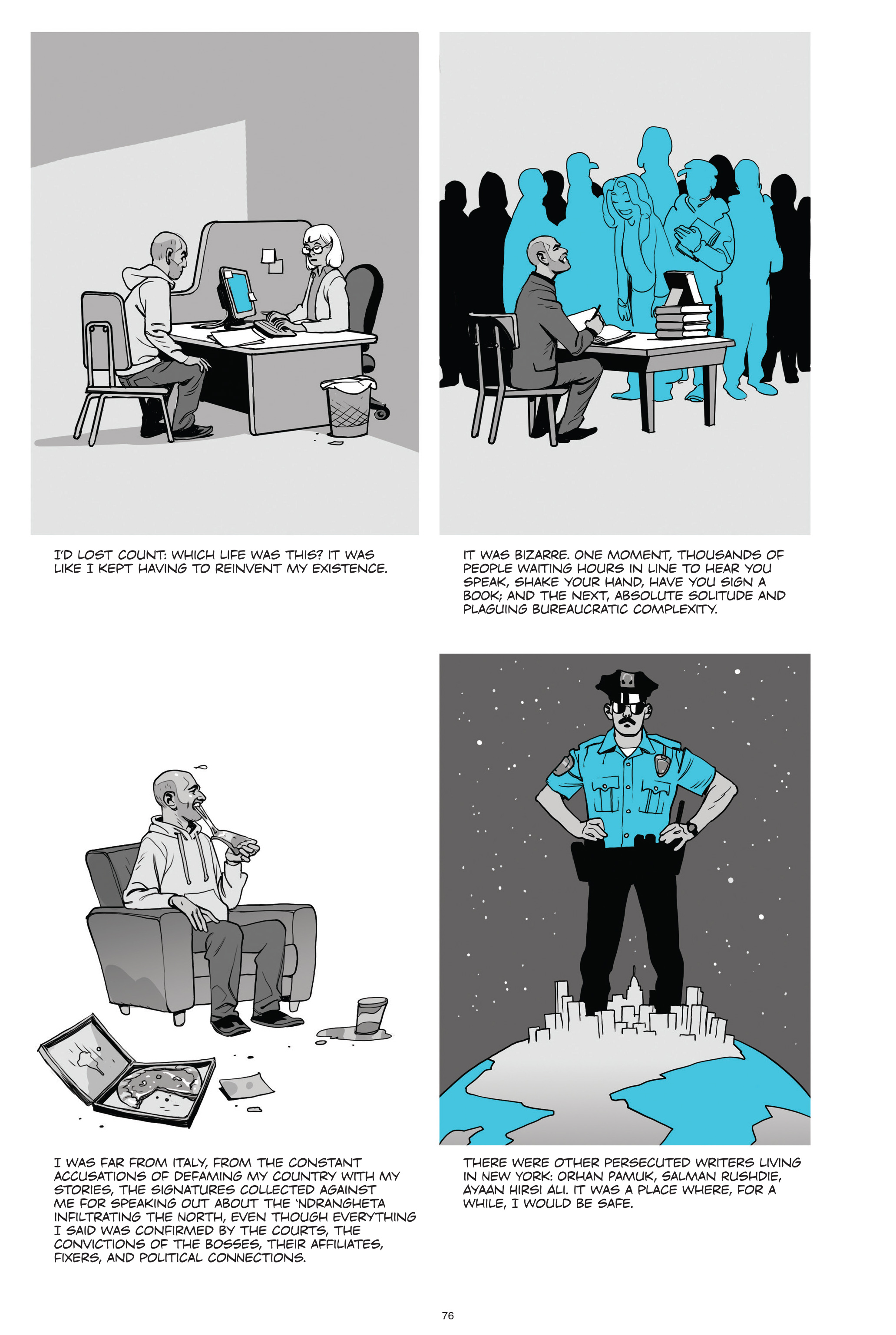 Read online I'm Still Alive comic -  Issue # TPB - 70