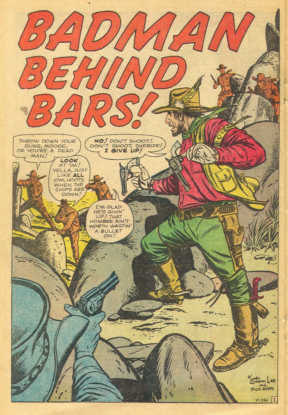 Read online Kid Colt Outlaw comic -  Issue #101 - 20