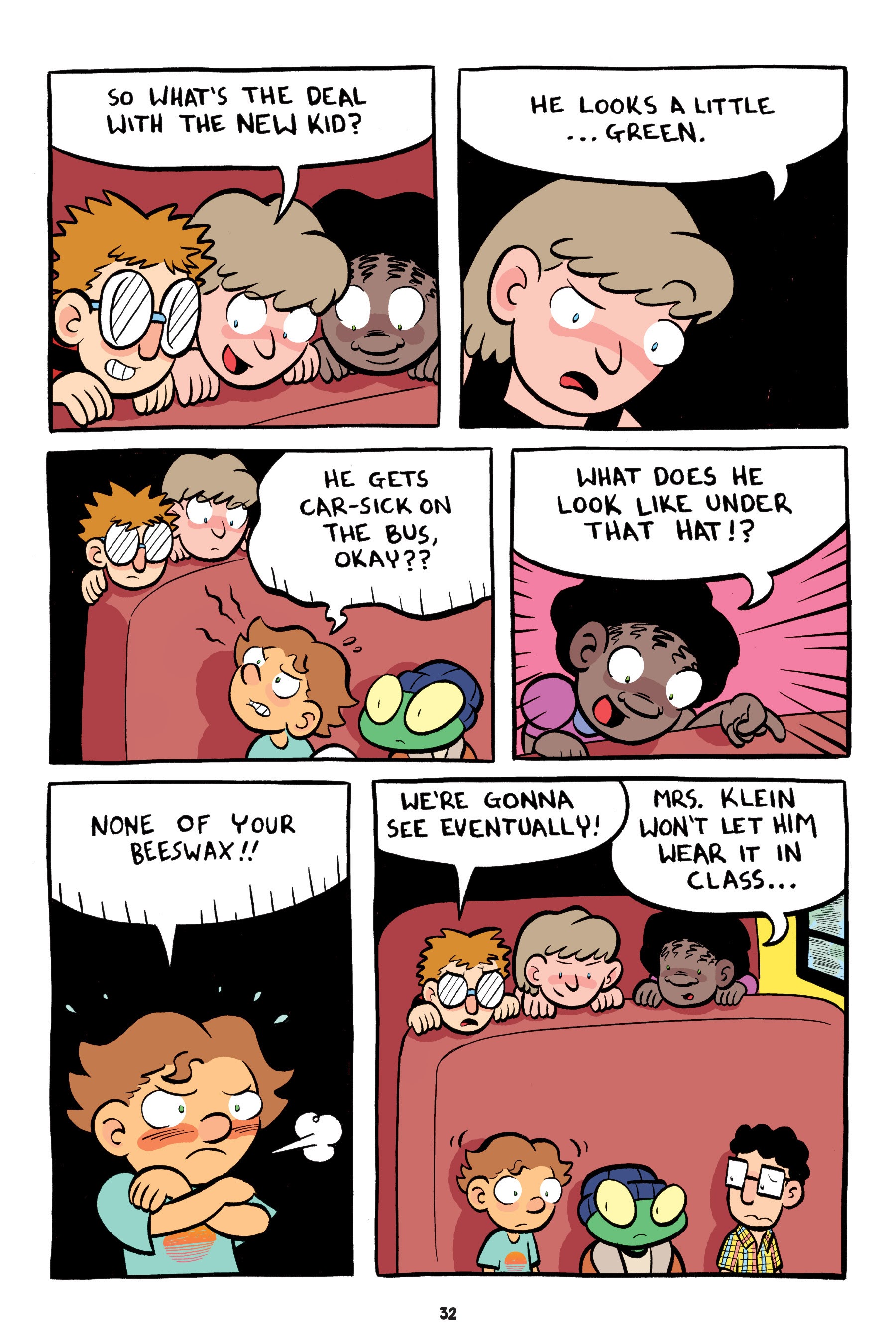 Read online Mermin comic -  Issue # TPB 1 - 32