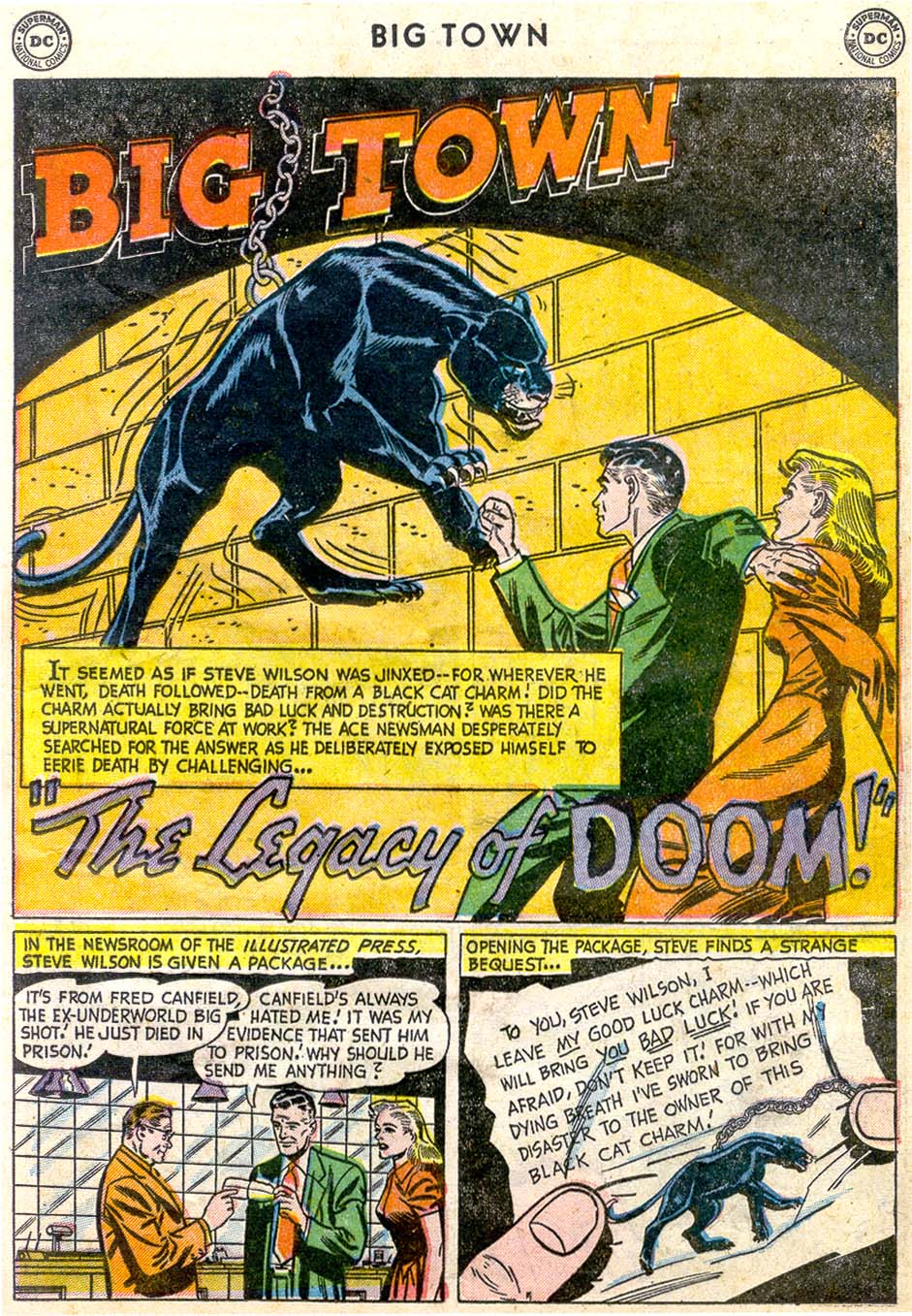 Big Town (1951) 15 Page 12