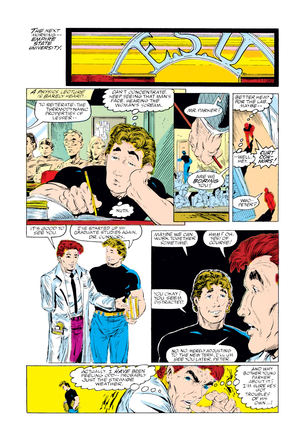 Read online The Amazing Spider-Man (1963) comic -  Issue #311 - 11