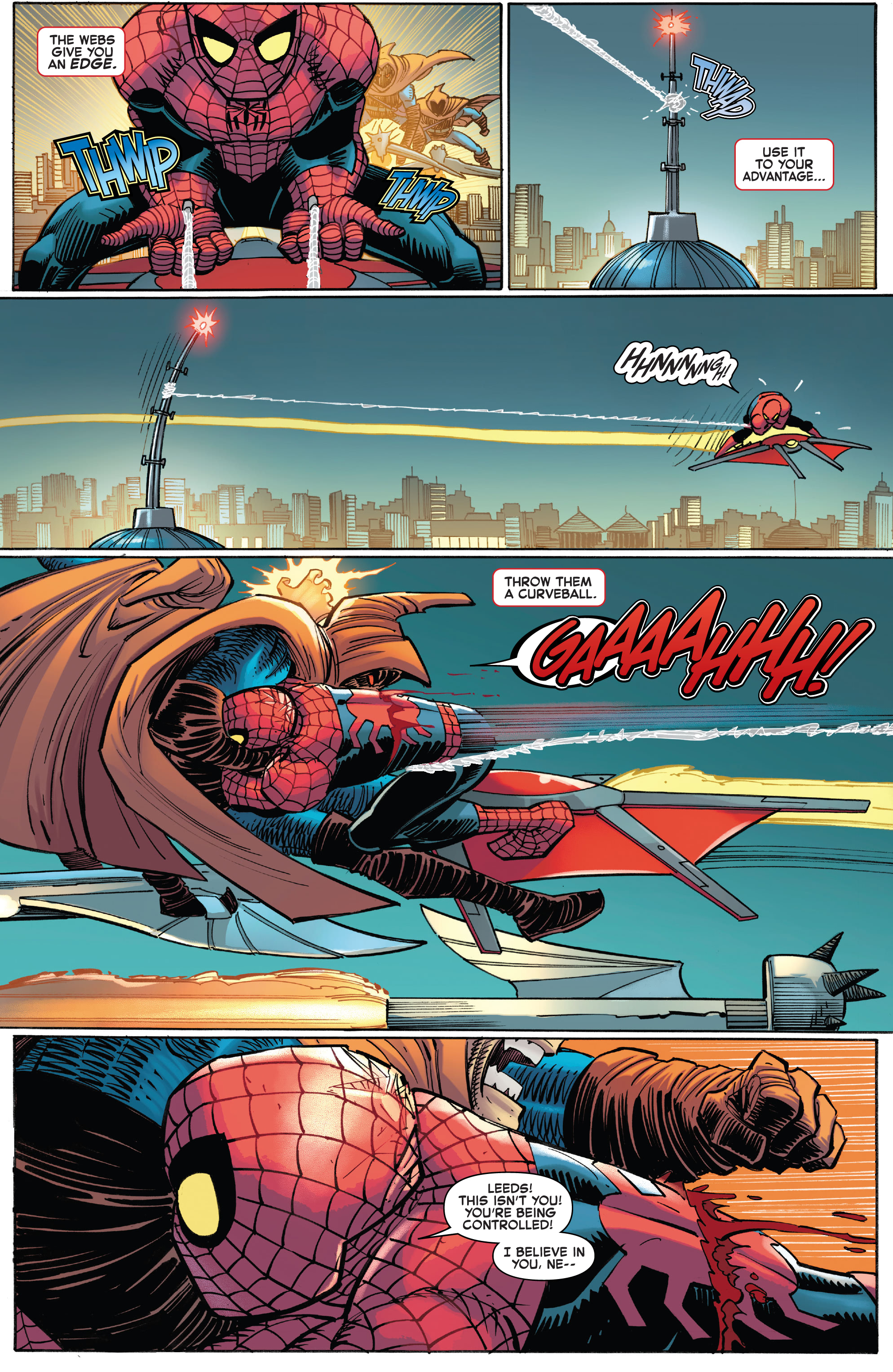 Read online Amazing Spider-Man (2022) comic -  Issue #13 - 9