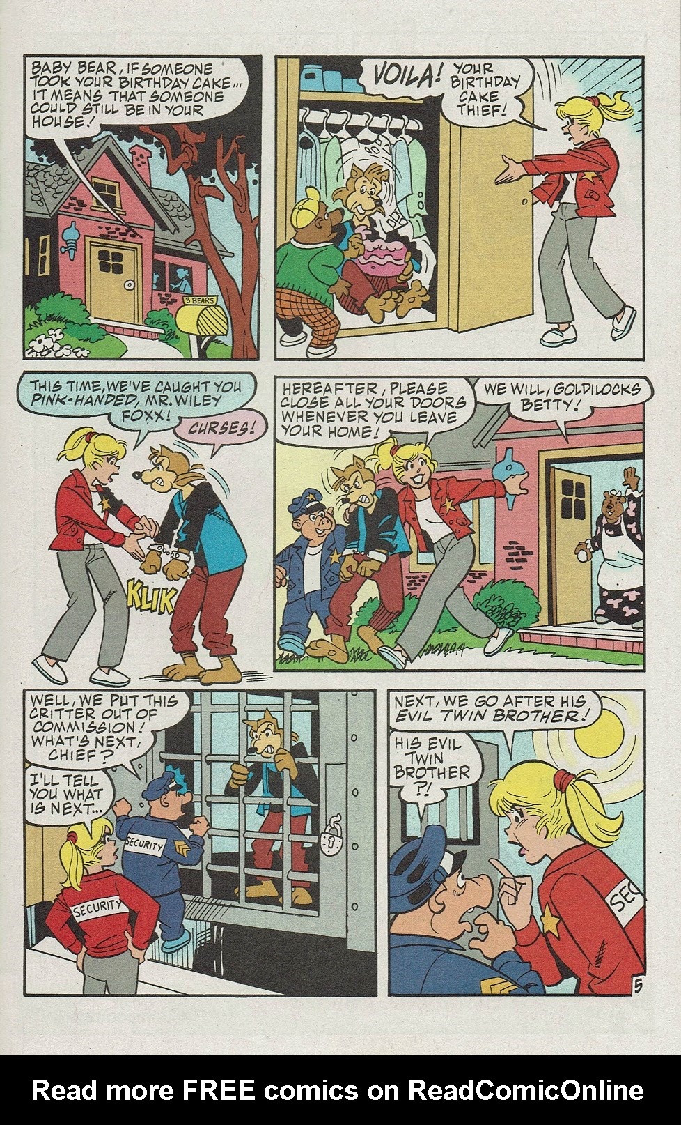 Read online Betty comic -  Issue #162 - 15