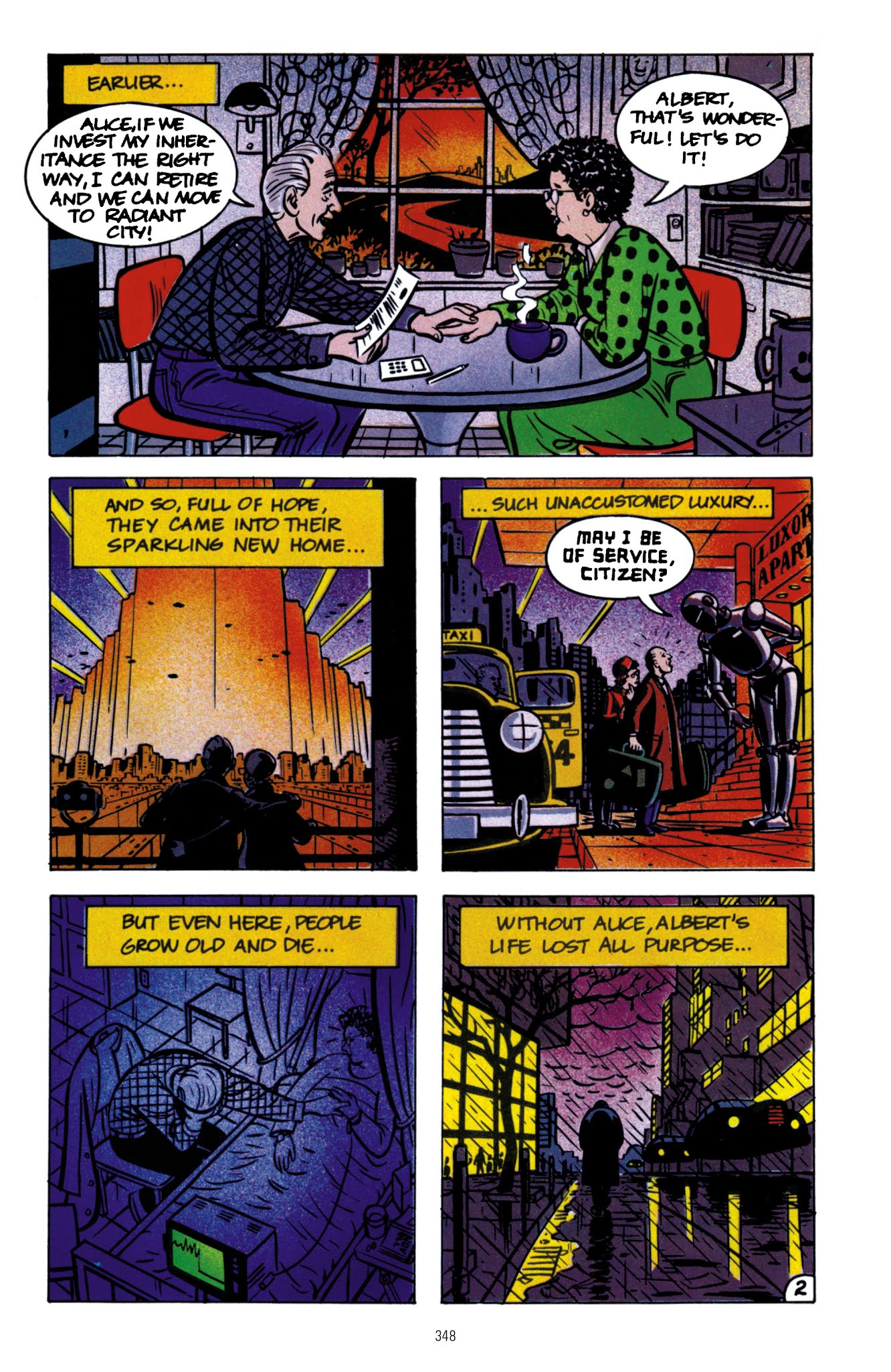 Read online Mister X: The Archives comic -  Issue # TPB (Part 4) - 47