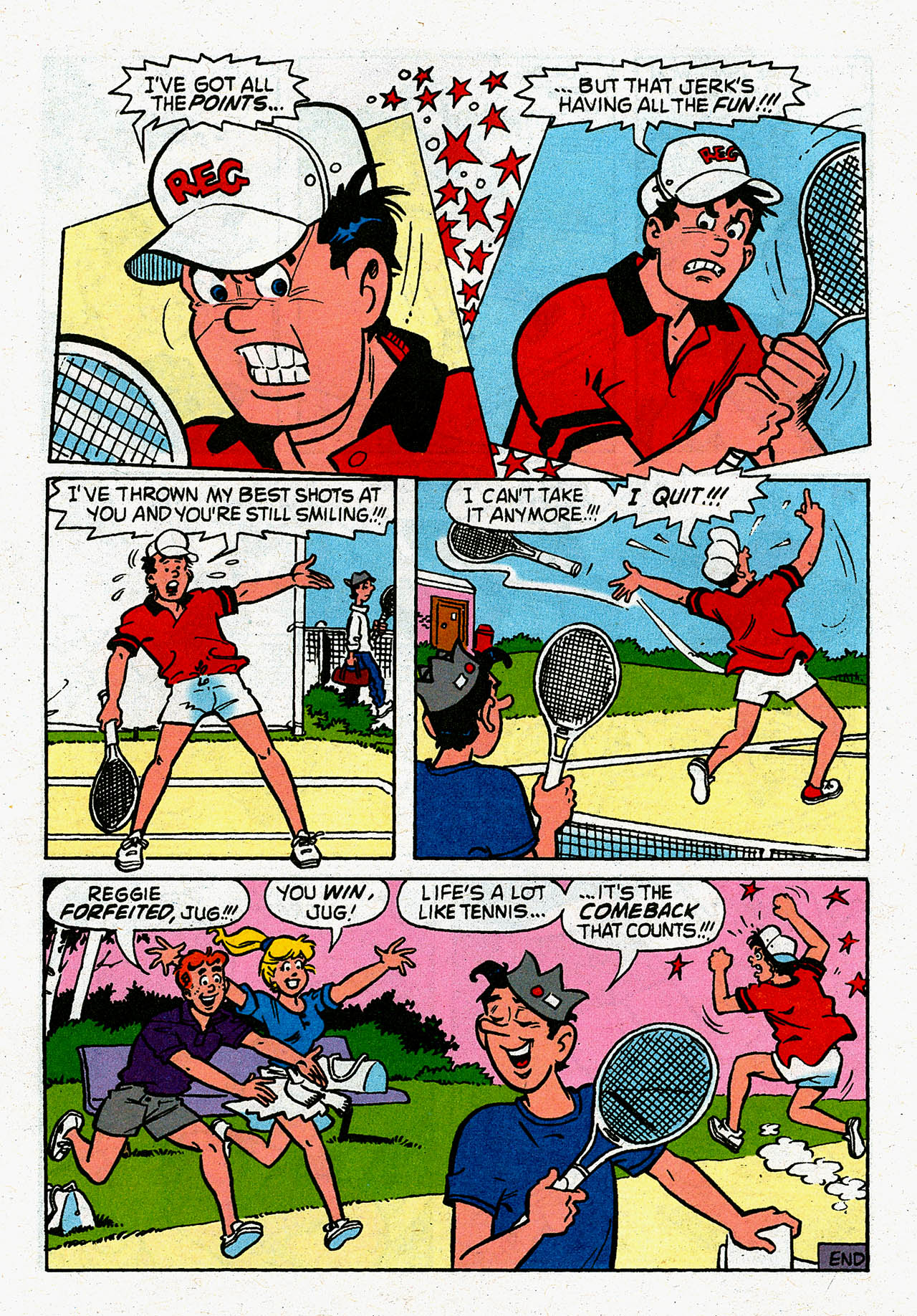 Read online Jughead's Double Digest Magazine comic -  Issue #142 - 62