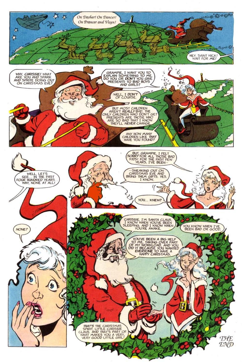 Read online The Adventures of Chrissie Claus comic -  Issue #1 - 28