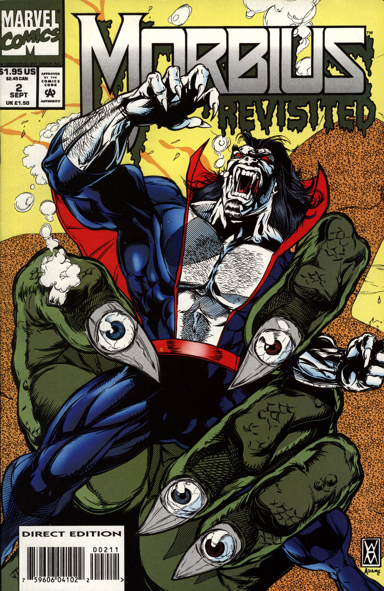 Read online Morbius Revisited comic -  Issue #2 - 1