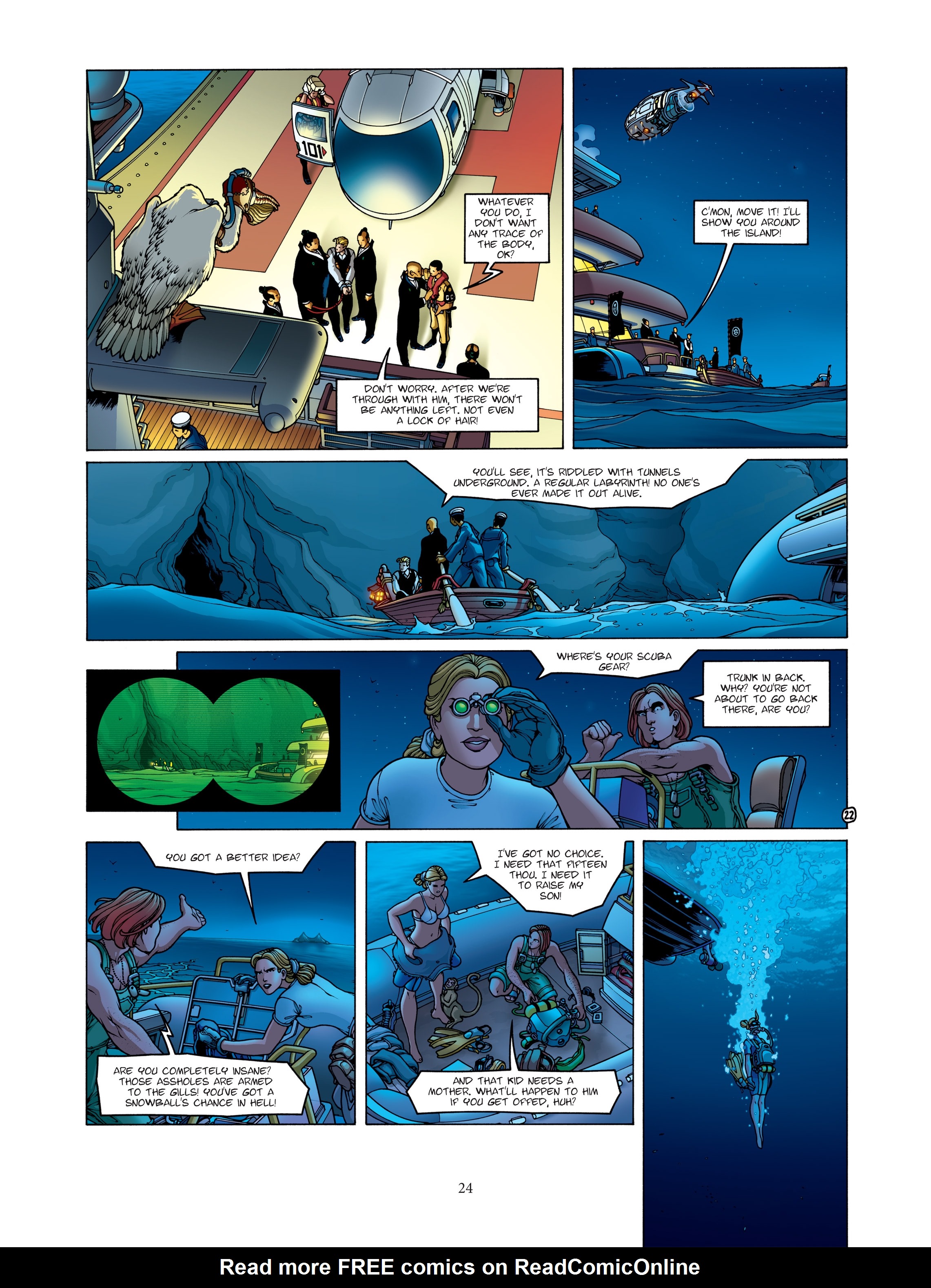 Read online Golden City comic -  Issue #6 - 24