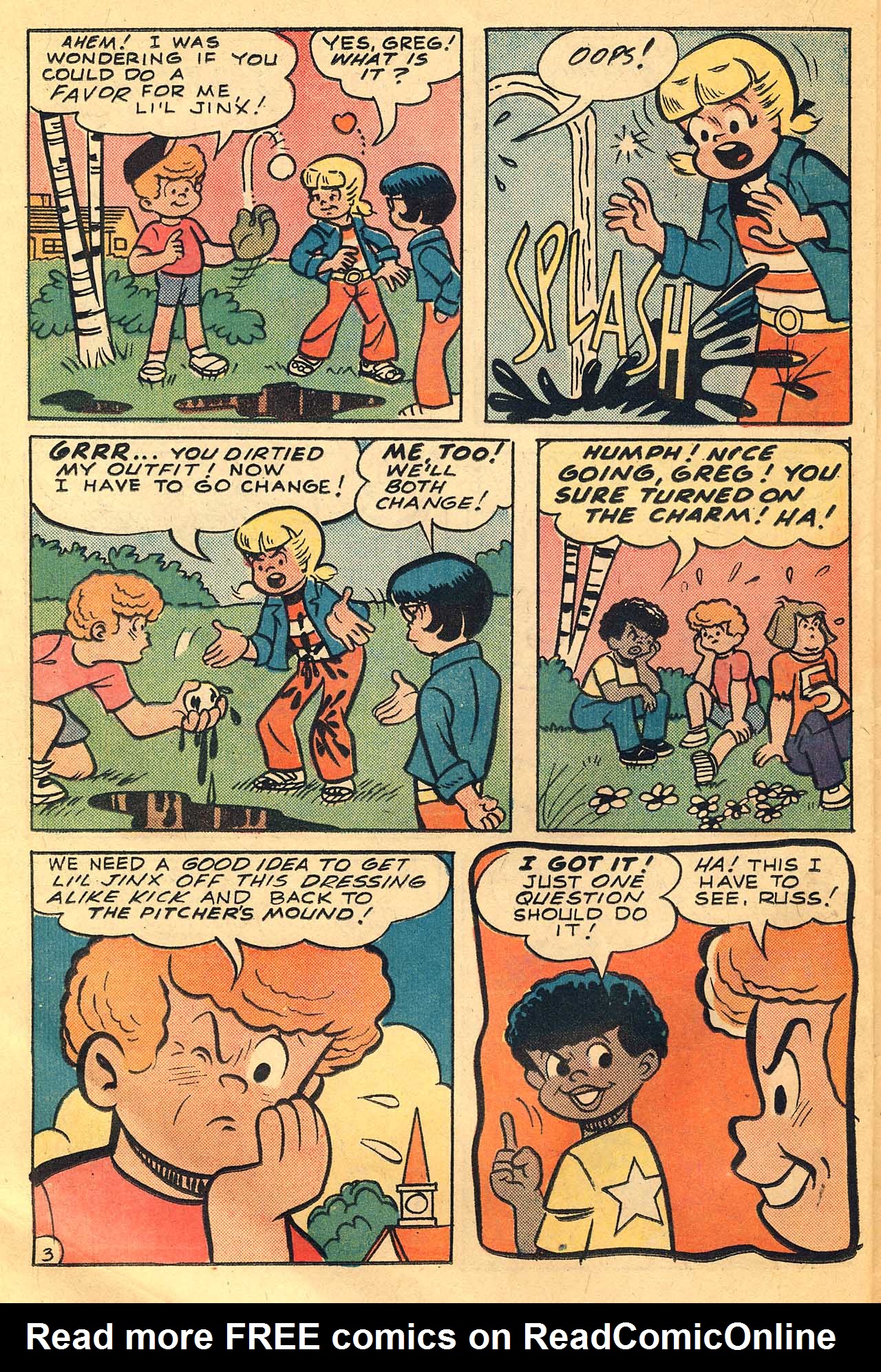 Read online Pep Comics comic -  Issue #305 - 21